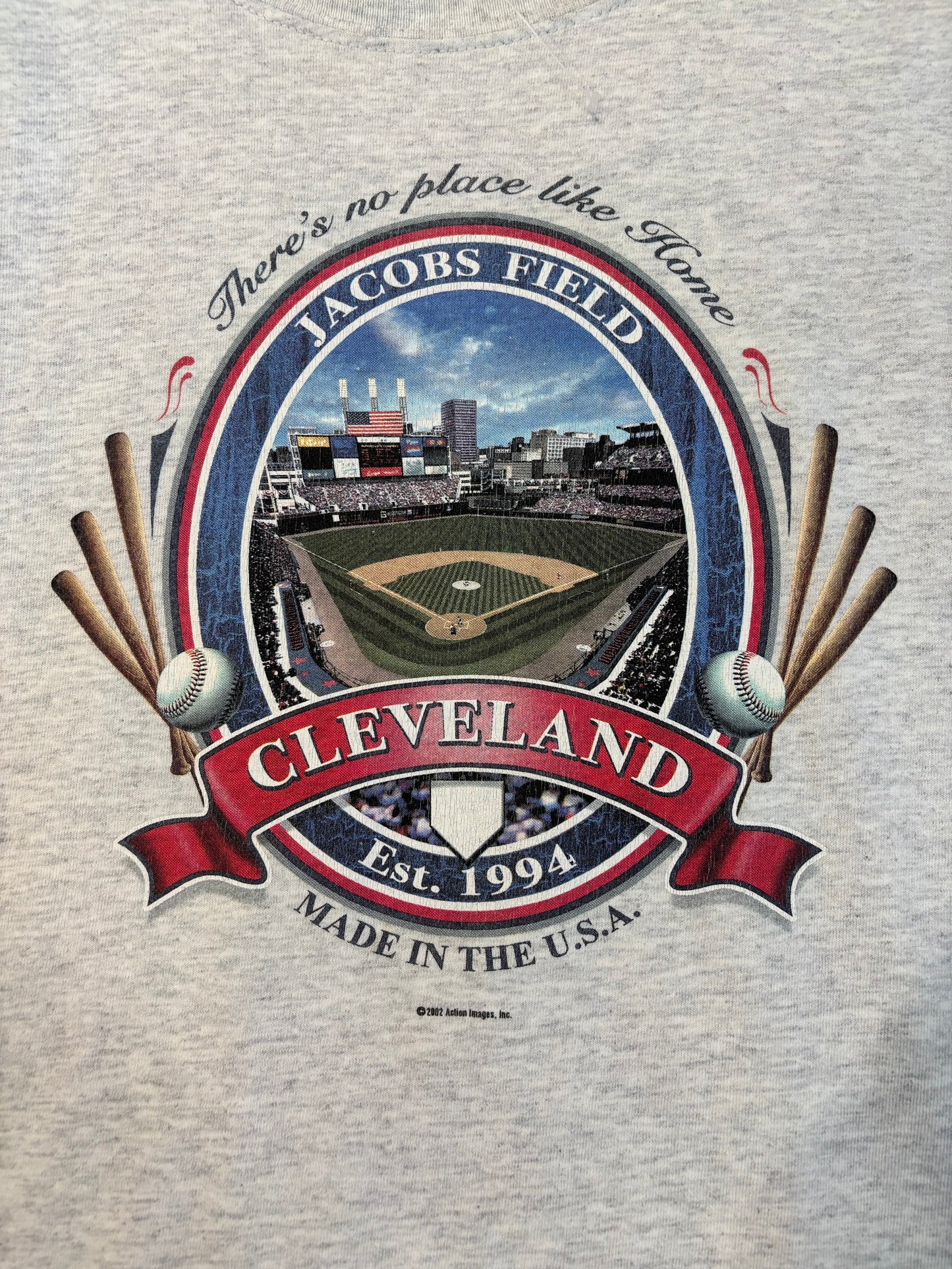 Y2K Cleveland Indians Jacob’s Field Tee