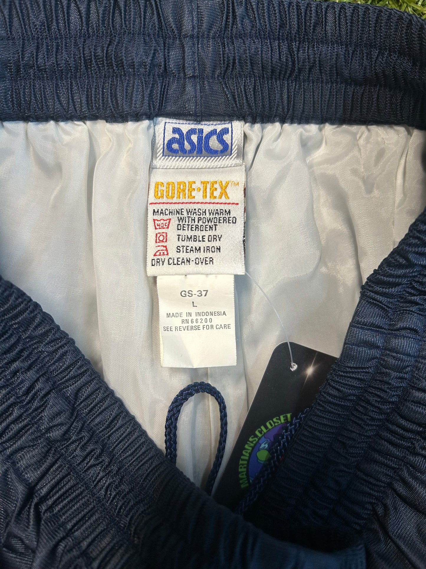 Vintage 90s ASICS Windbreaker Sweatpants
