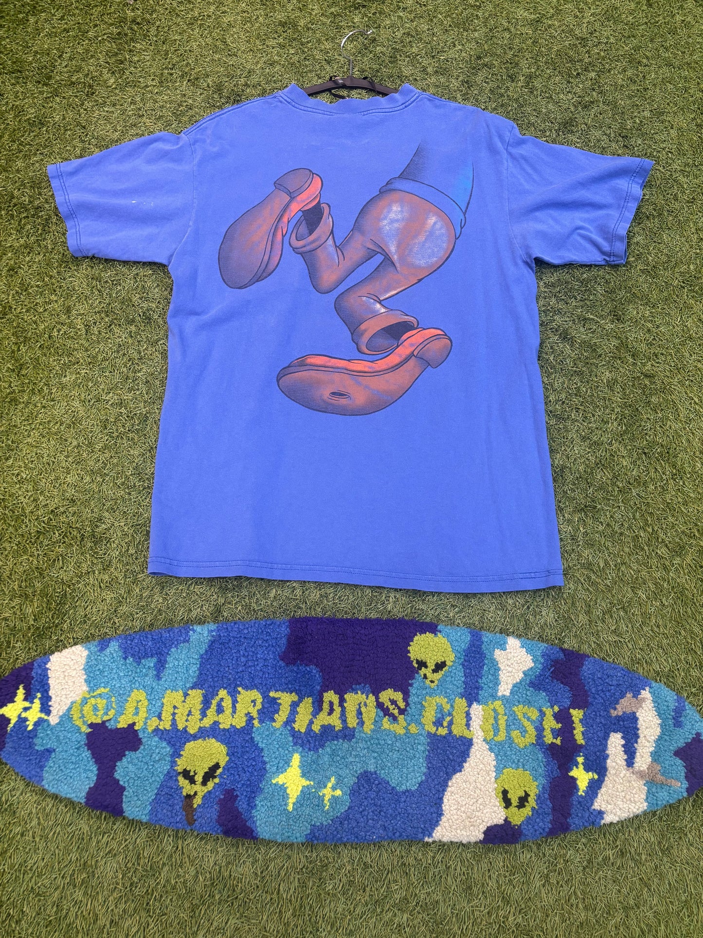 Vintage Mickey inc. Goofy Falling AOP Tee