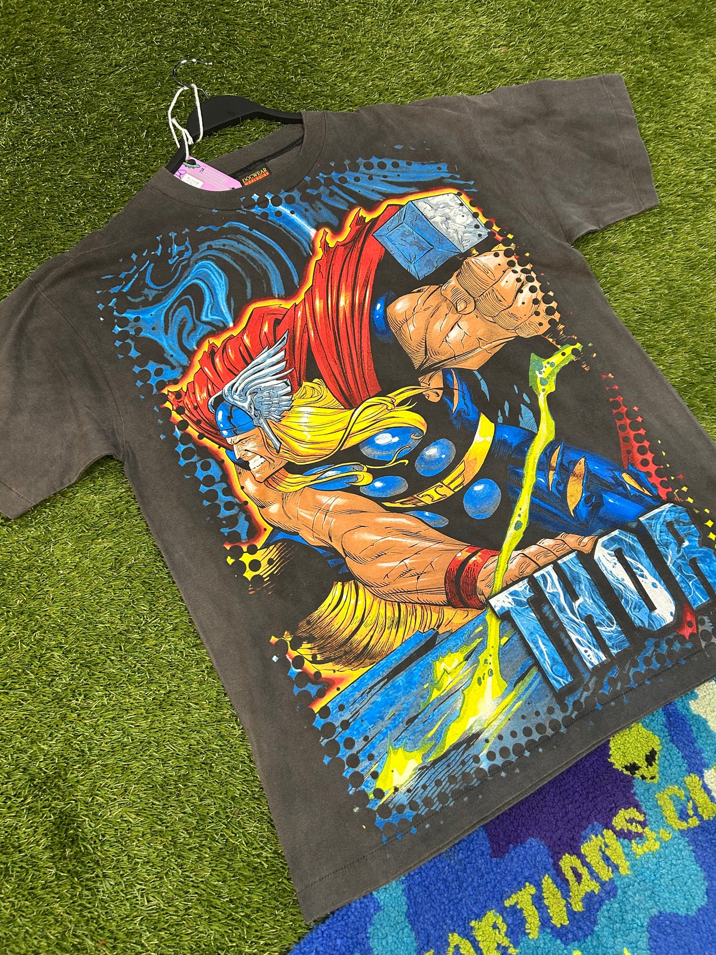 Y2K Bootleg Thor Comic Book Look