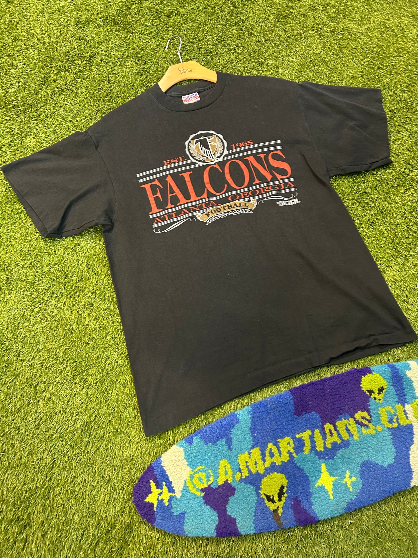 Vintage 90s Atlanta Falcons Team Tee