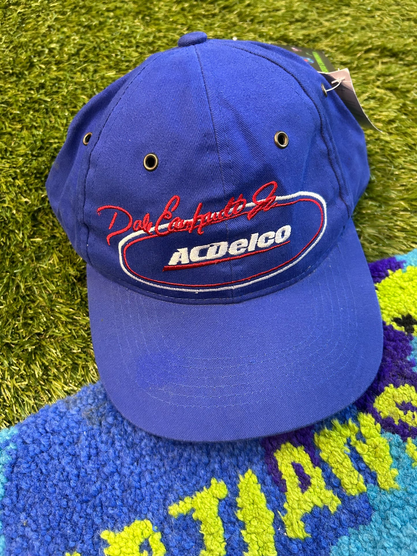 Vintage 1998 Dale Earnhardt Jr ACDelco #3 Hat