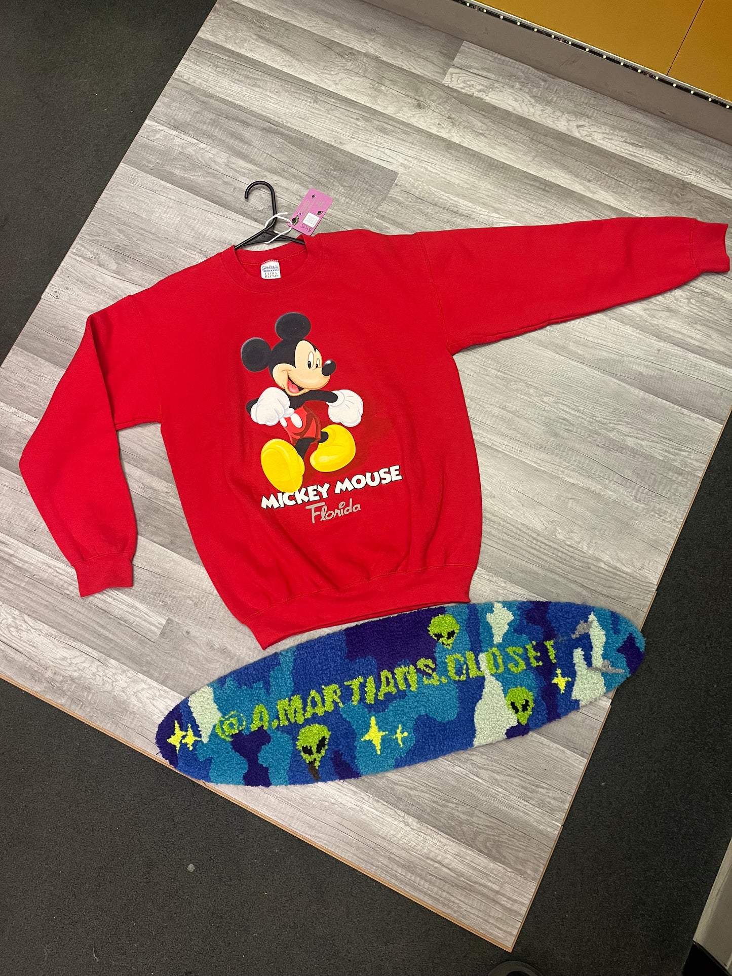 Vintage Mickey Mouse Florida Crew Neck