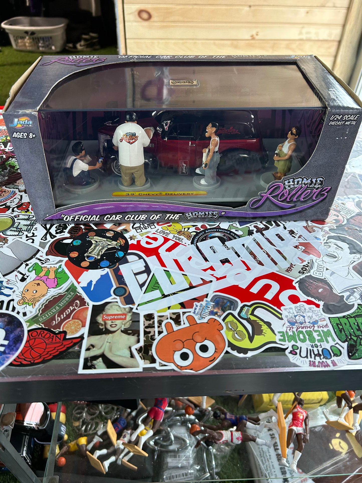 Y2K 2003 Homies Official Car Club Set Collectable