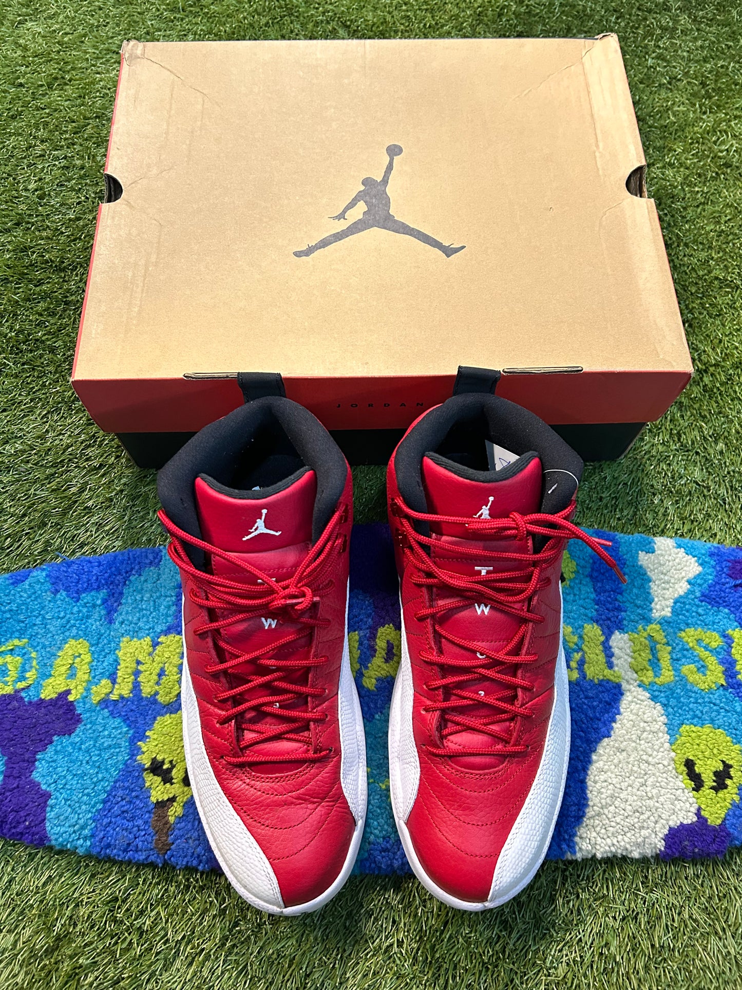 Jordan Retro 12 Gym Red