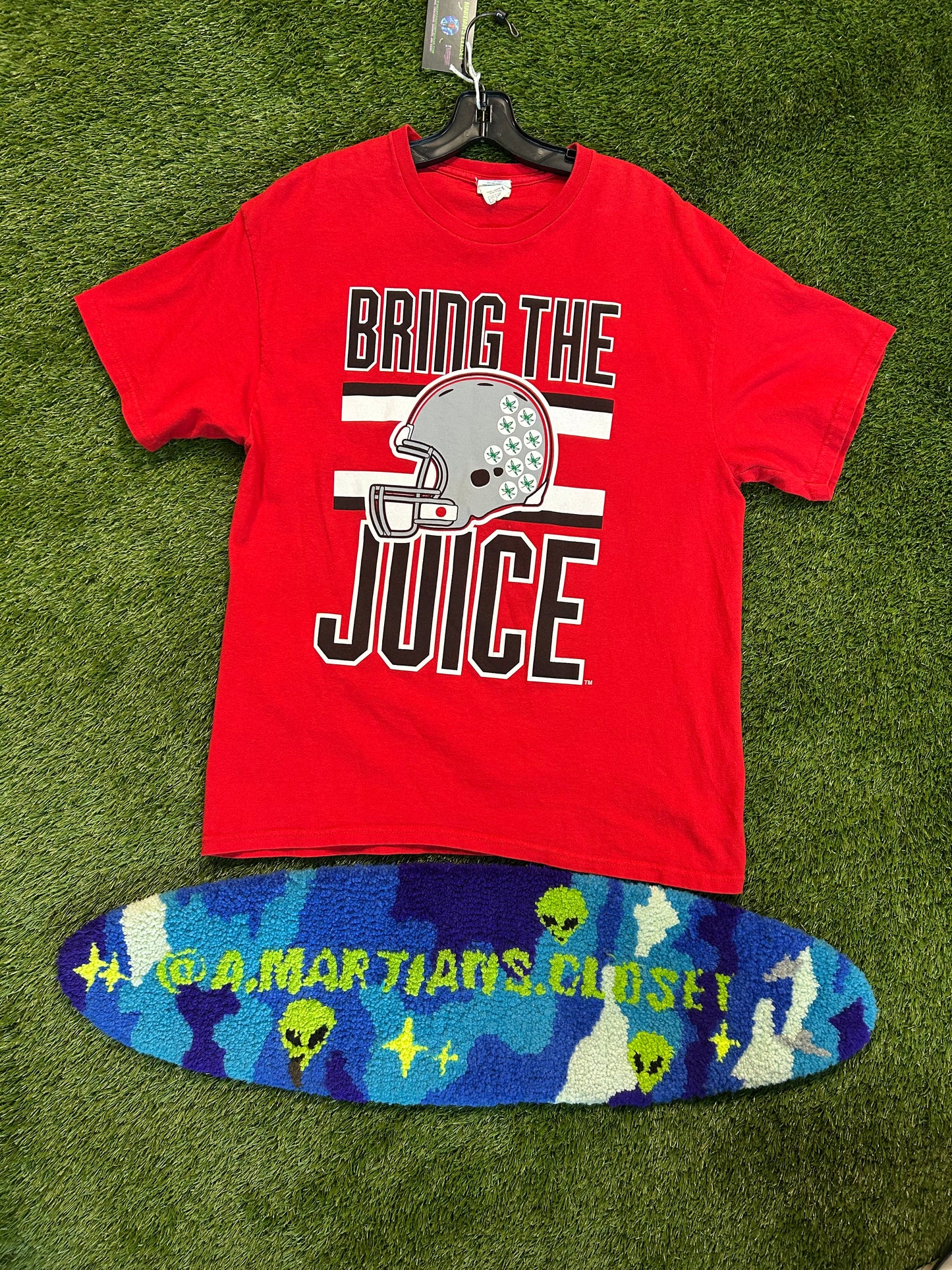 Retro Style Ohio State Bring The Juice Tee