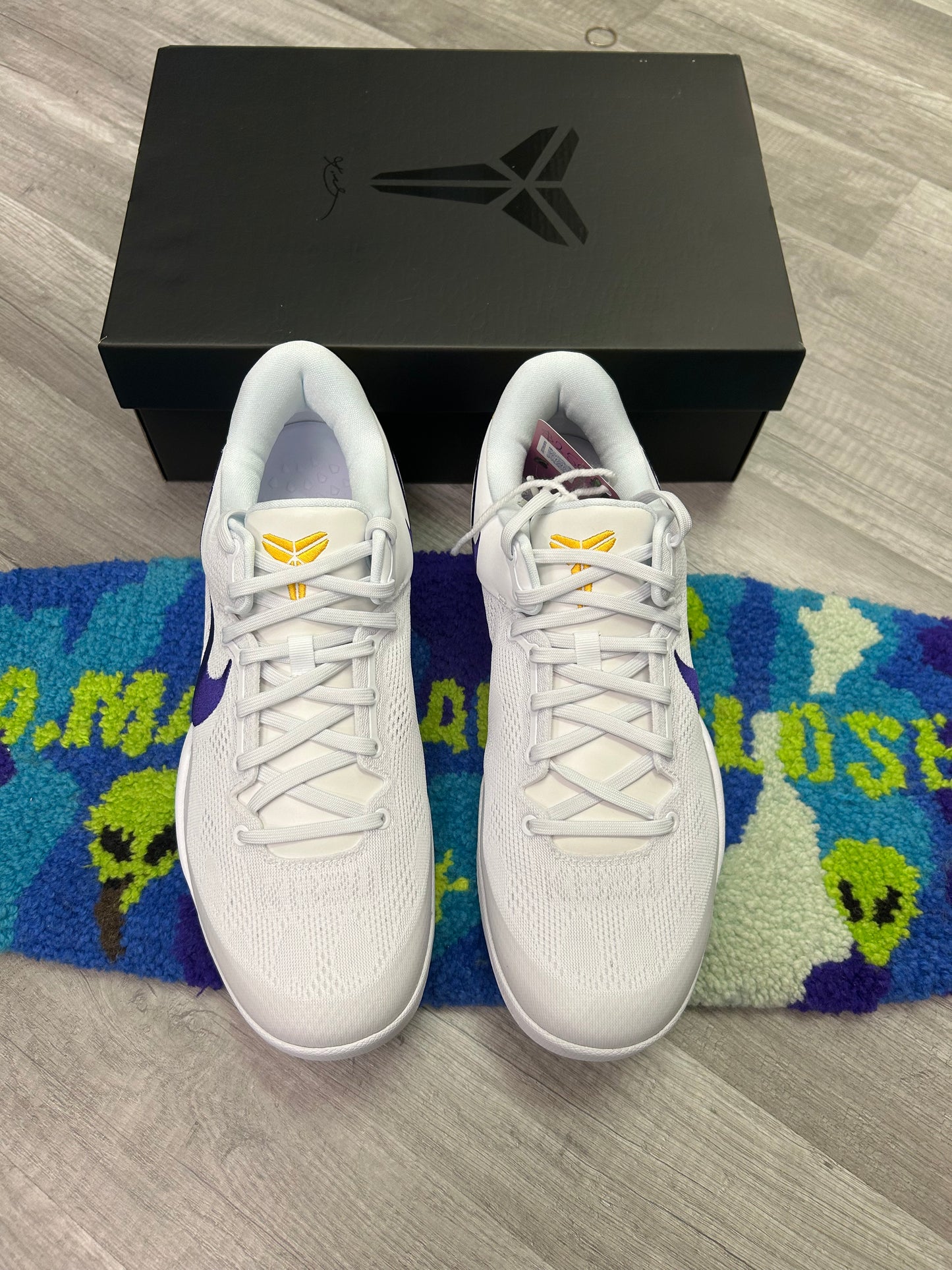 Nike Kobe 8 Protro Lakers Home