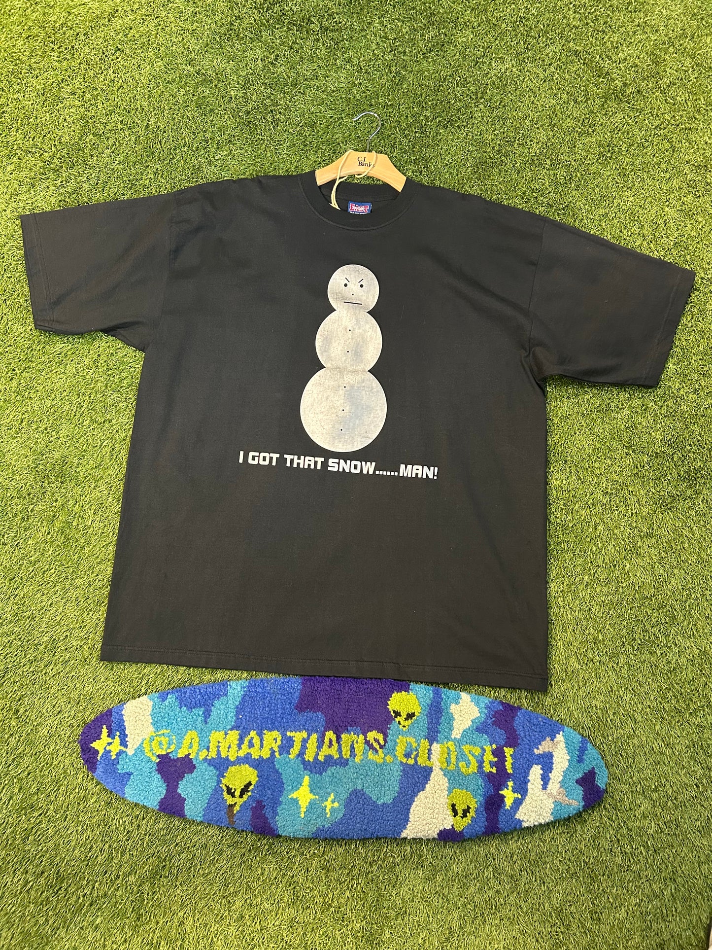 Y2K Young Jeezy Snowman Rap Tee