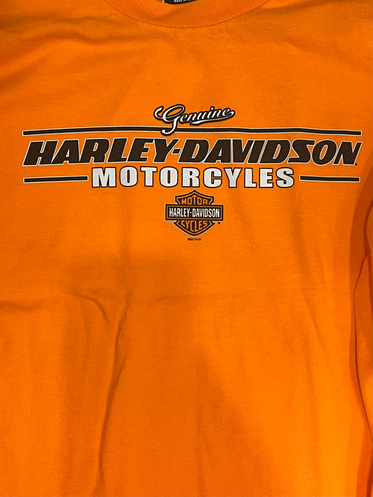 Vintage L/S Harley Davidson Tee