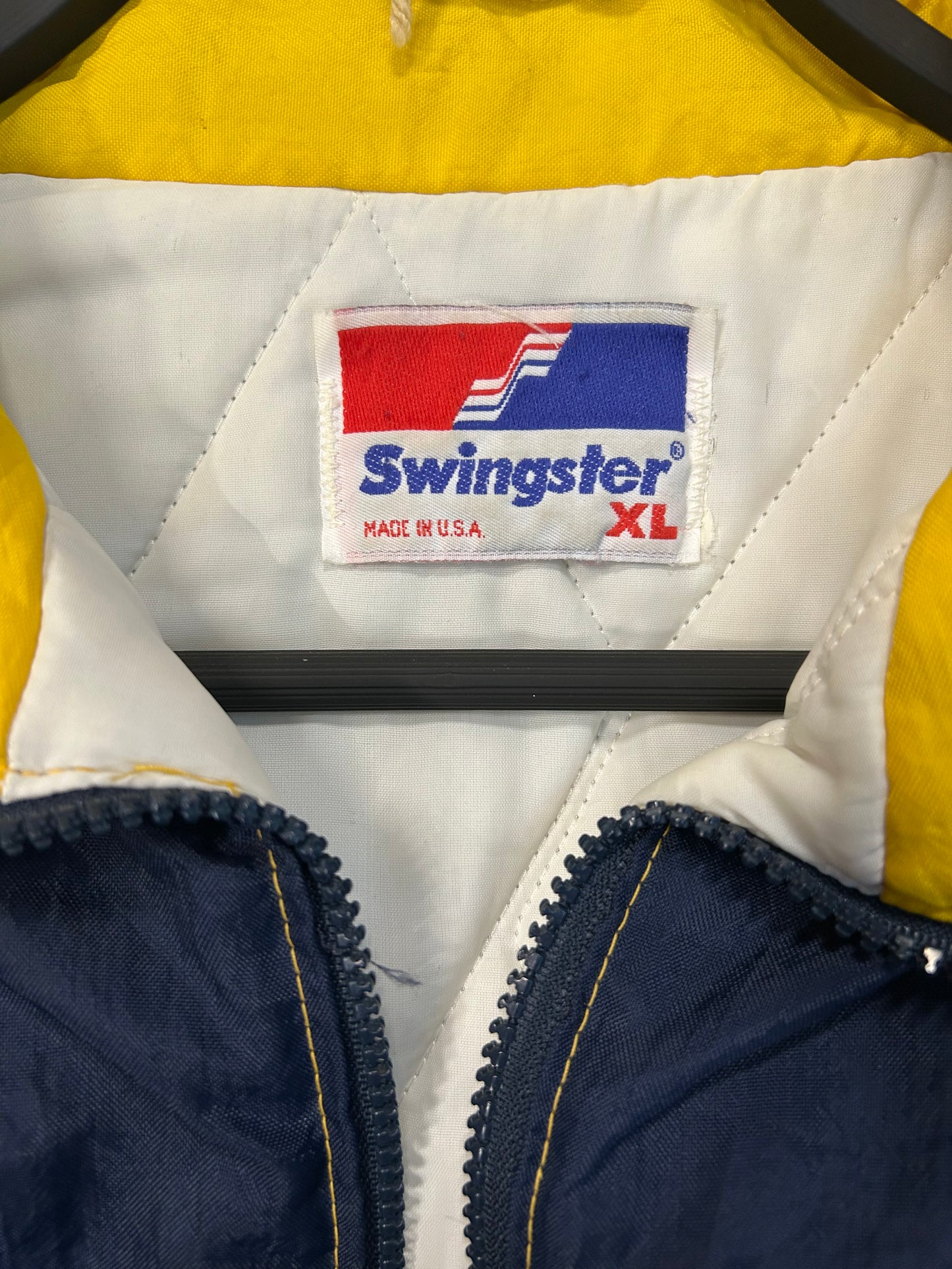 Vintage 80s Swingster Michigan Wolverines Jacket
