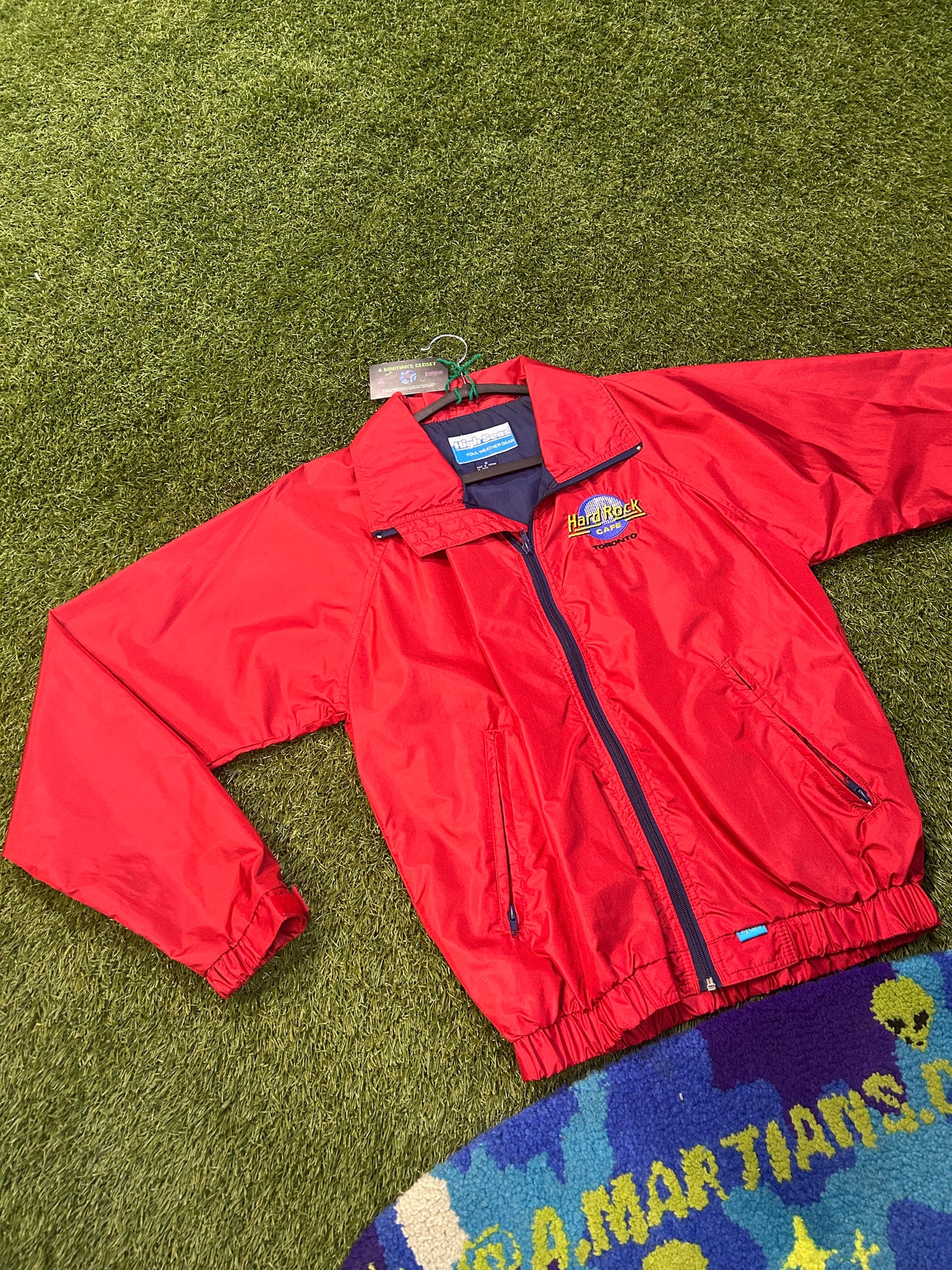 Vintage Hard Rock Cafe Toronto Jacket
