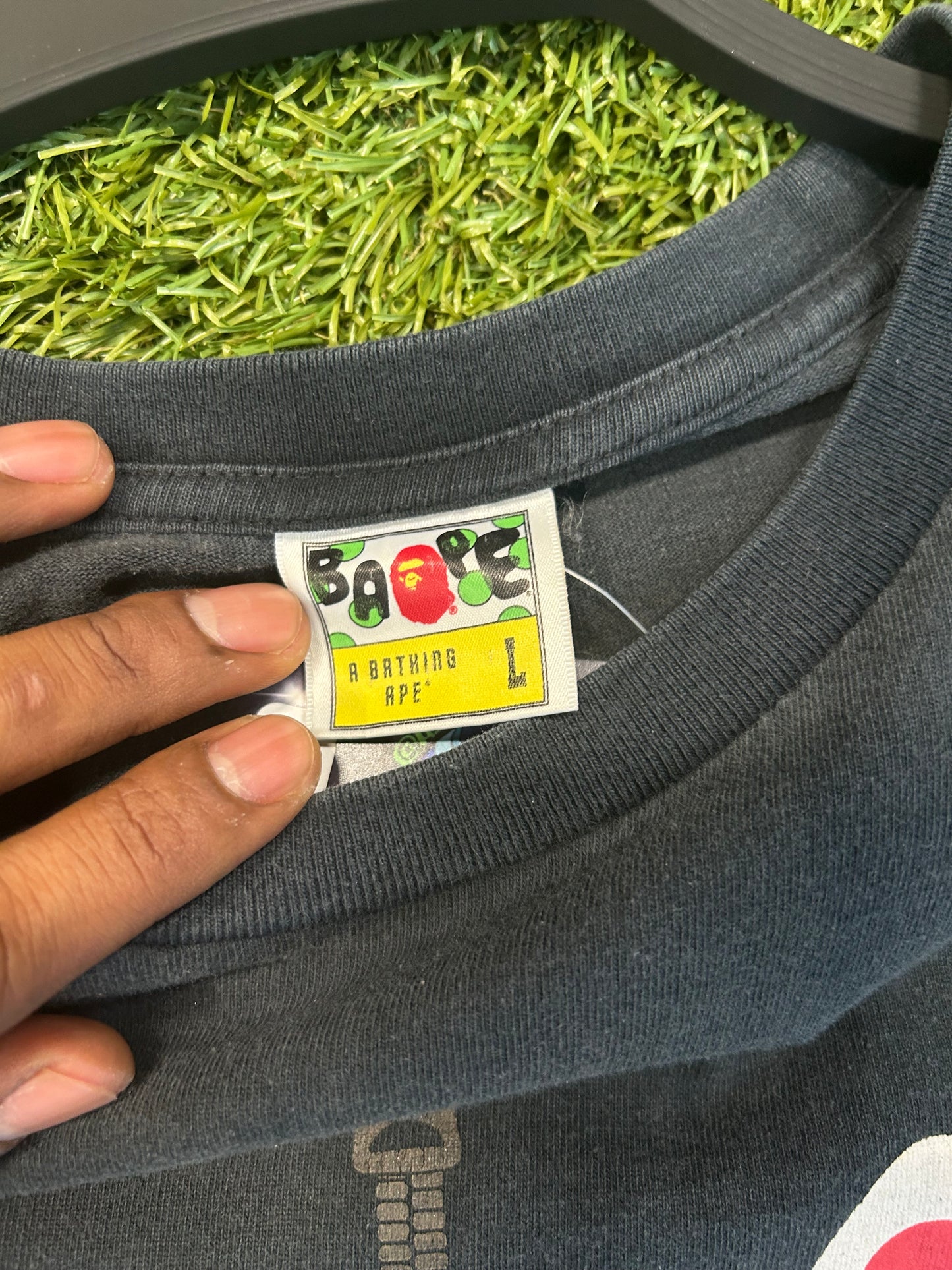 Bape Shark Face Logo(Used)
