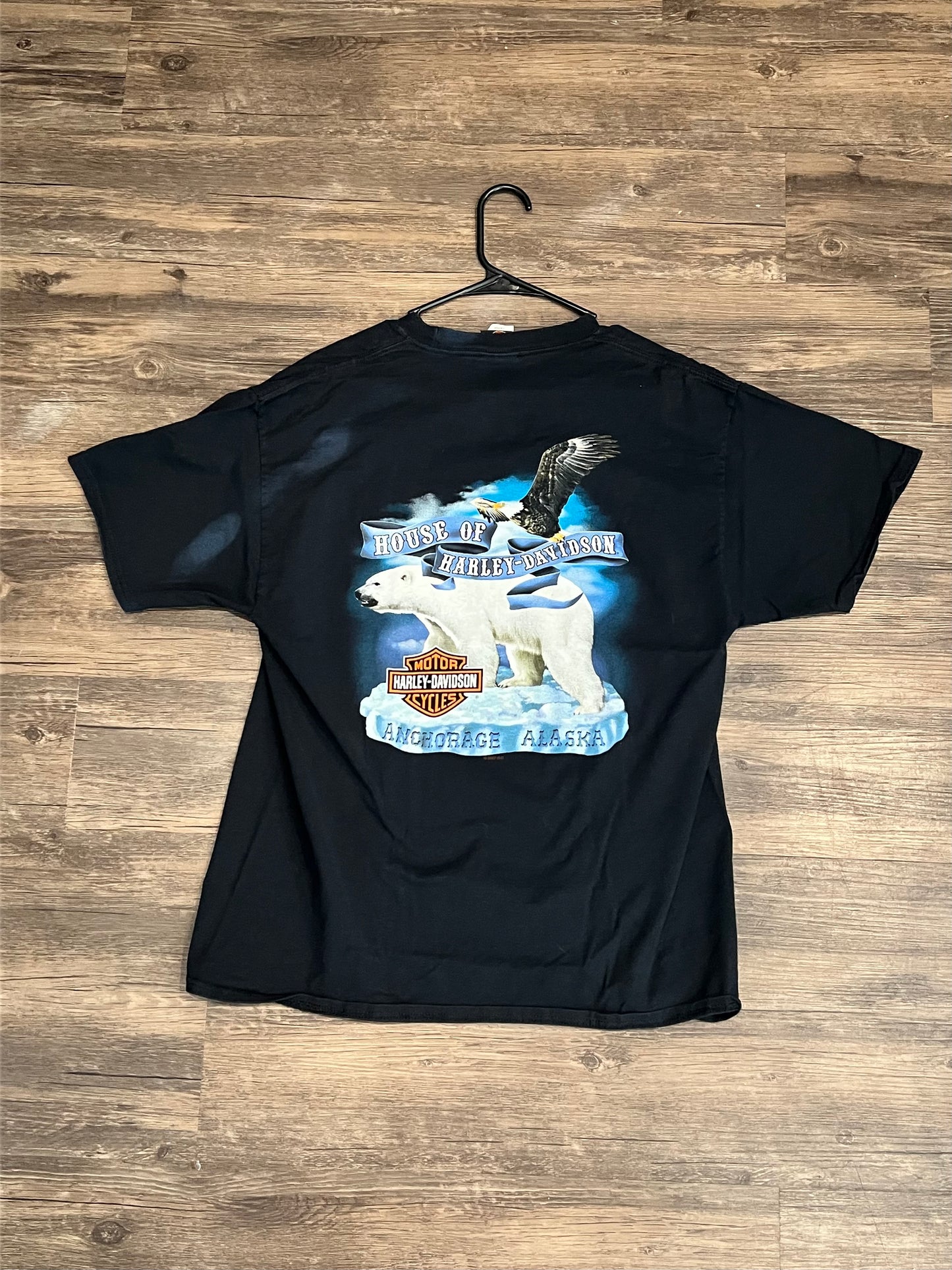 Vintage Harley Davidson “Alaska” Tee