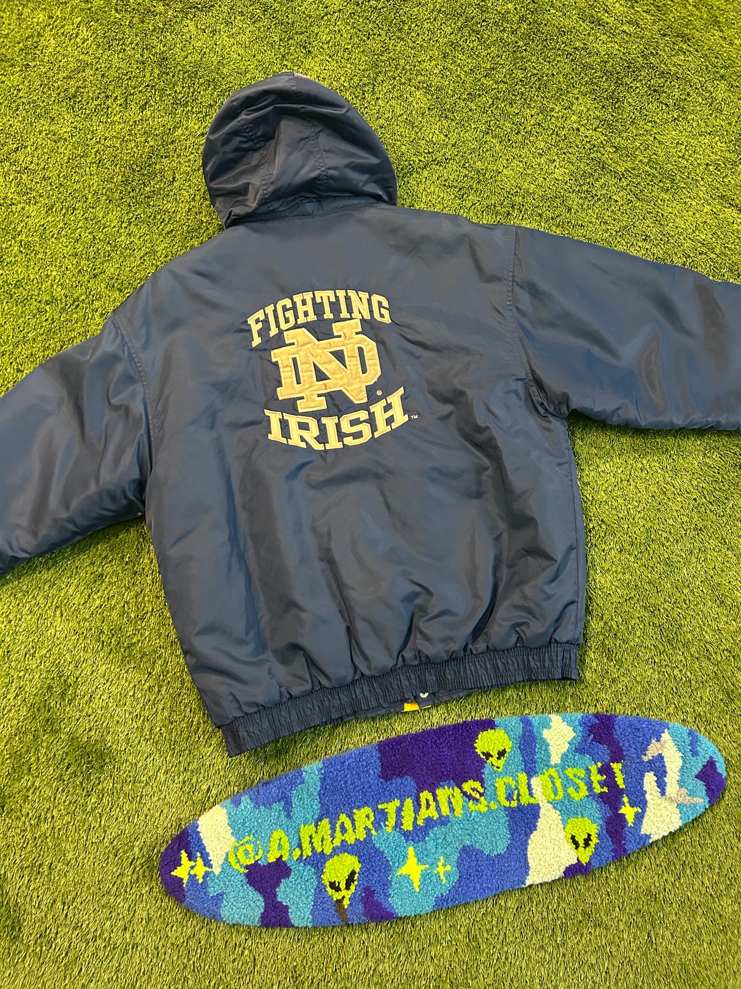 Vintage Notre Dame Fighting Irish Starter Jacket