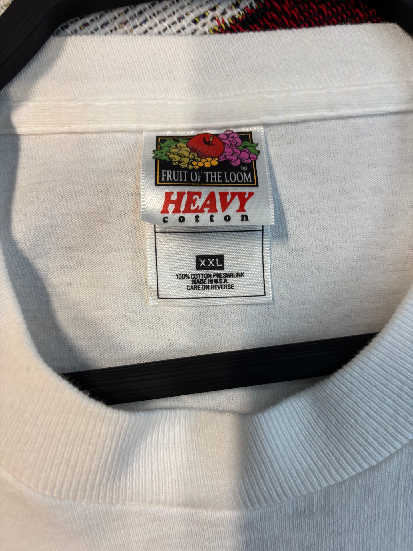 Vintage Single Stitch 1997 Kyle Petty Inaugural Season Hot Wheels Racing T-Shirt Size XXL Fruit Of The Loom Heavyweight Cotton Tag