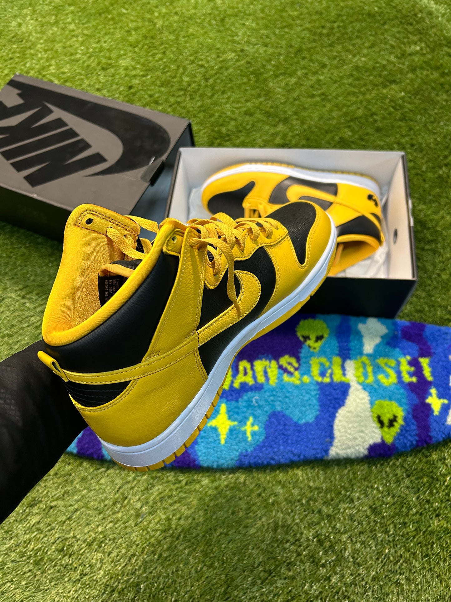 Nike Dunk High Wu-Tang