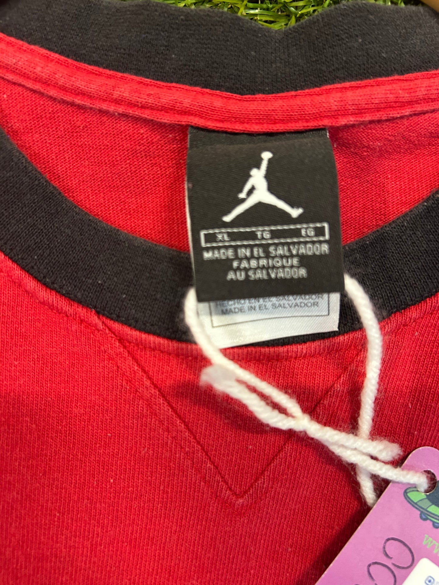 Y2K Air Jordan Flight Logo L/S Tee