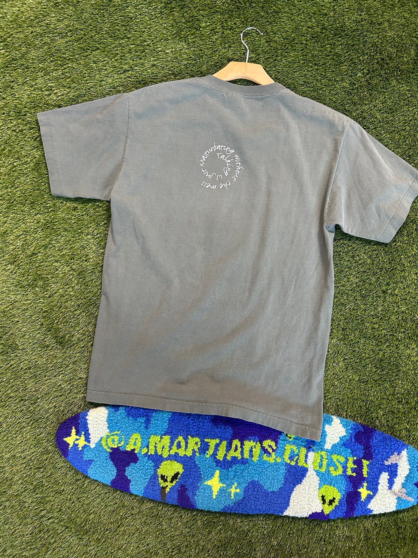 Vintage 1999 Out Lady Peace Band Tee