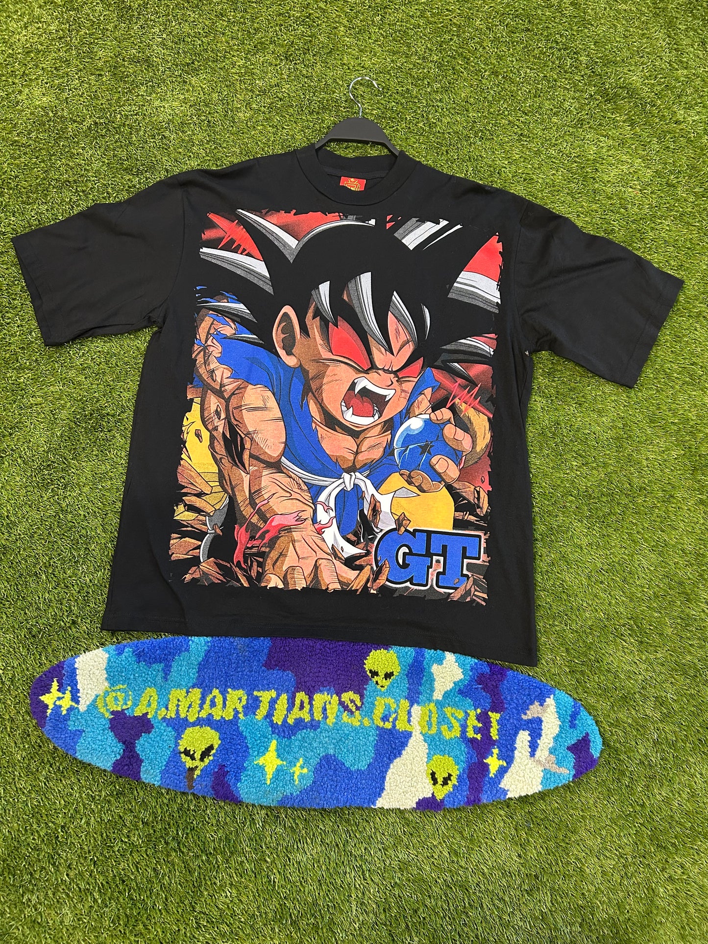 Y2K Bootleg Dragon Ball Z GT Series Tee