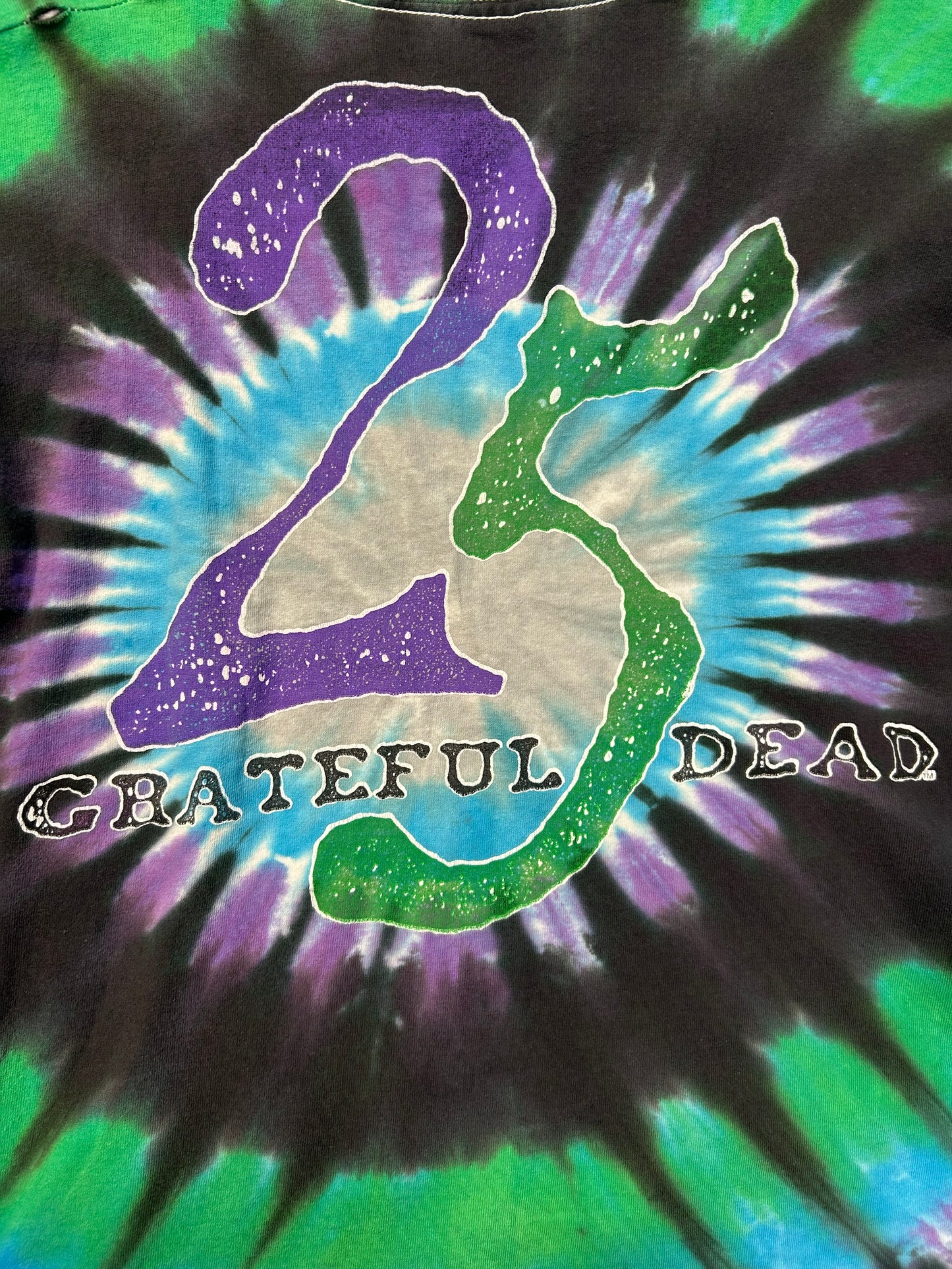 Vintage 1990 Grateful Dead 2th Anniversary Original Tee