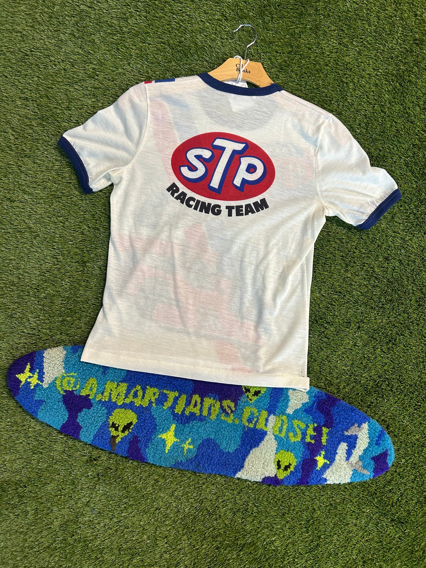Vintage 80s STP Race Team Tee