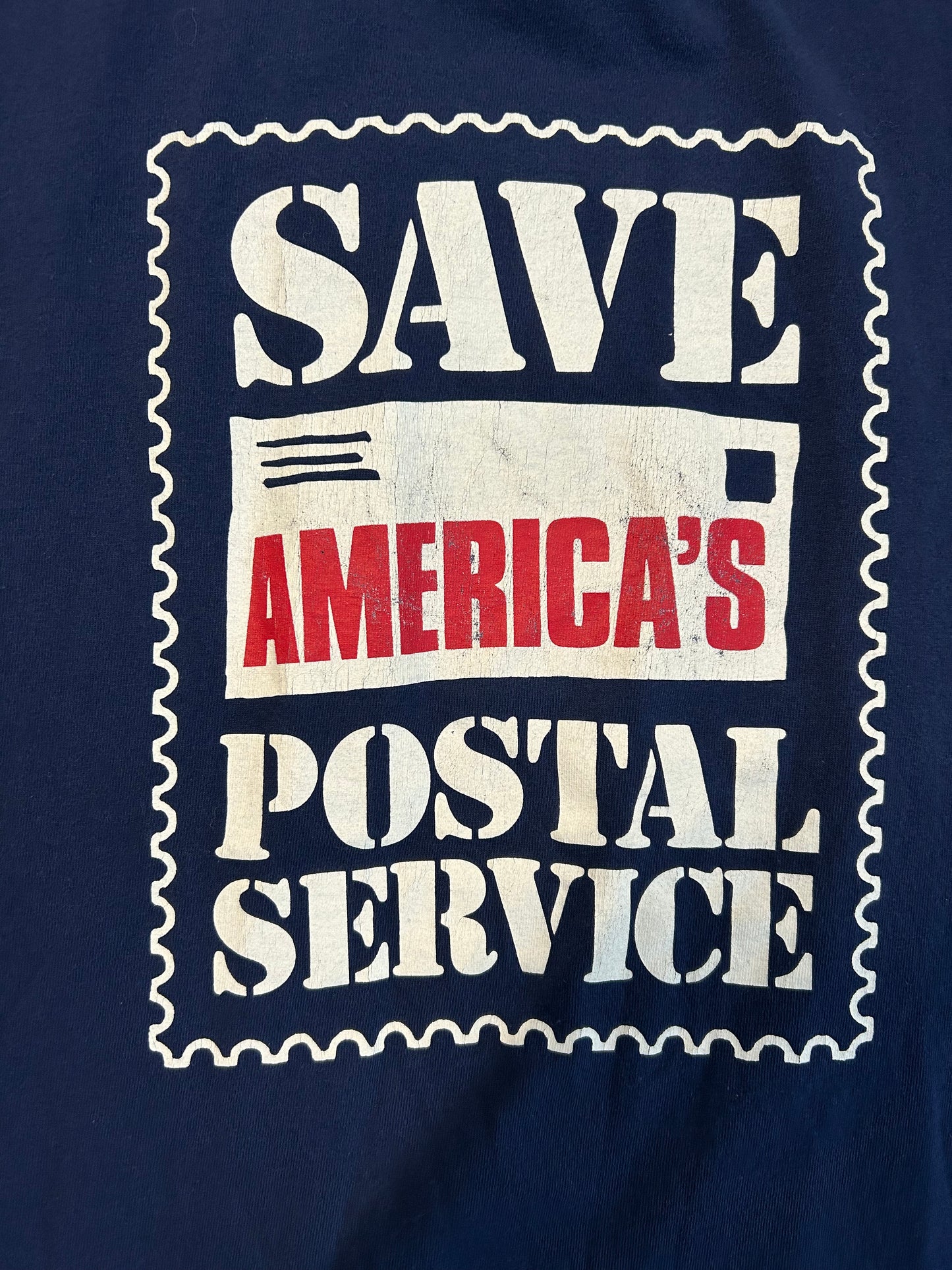 Vintage Save Americas Postal Service Tee