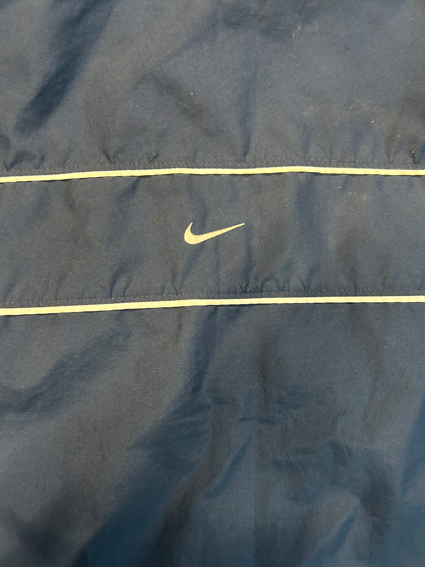 Y2K Nike Track Jacket No Hood