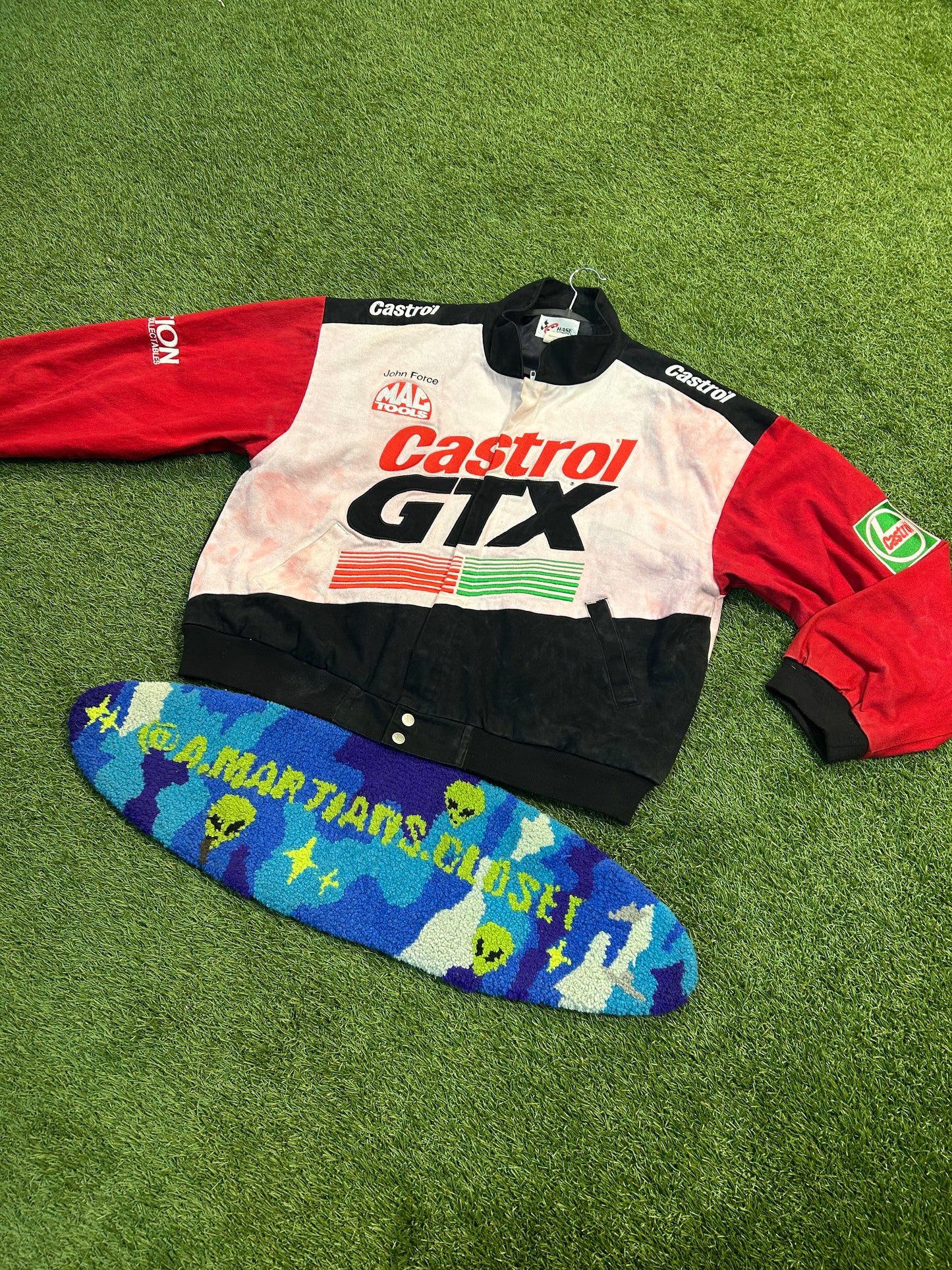 Vintage Castrol GTX NASCAR Jacket