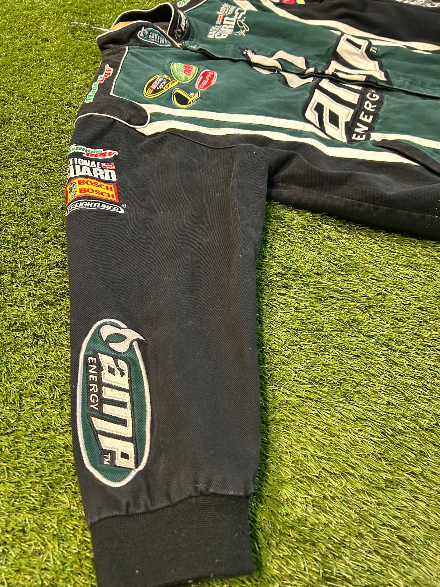 Vintage Dale Earnhardt X Amp Energy NASCAR Jacket