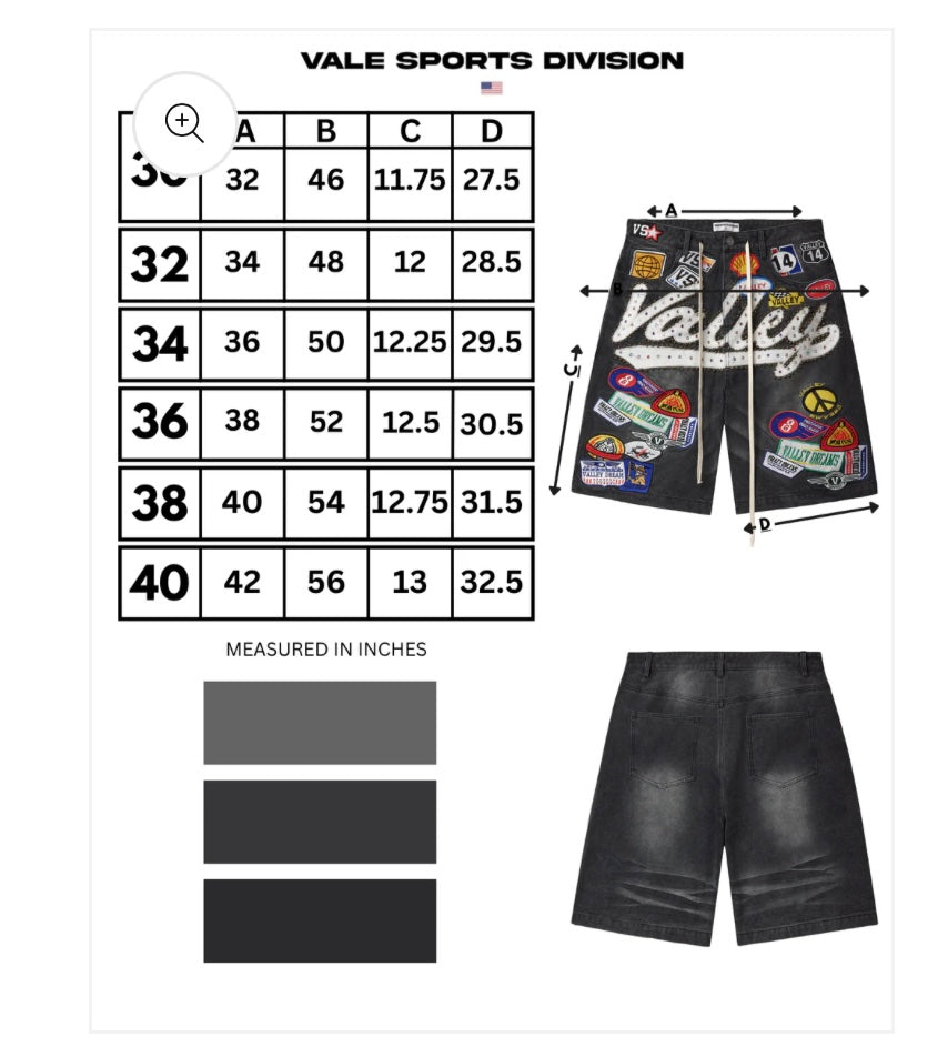Vale 1980’s Jorts