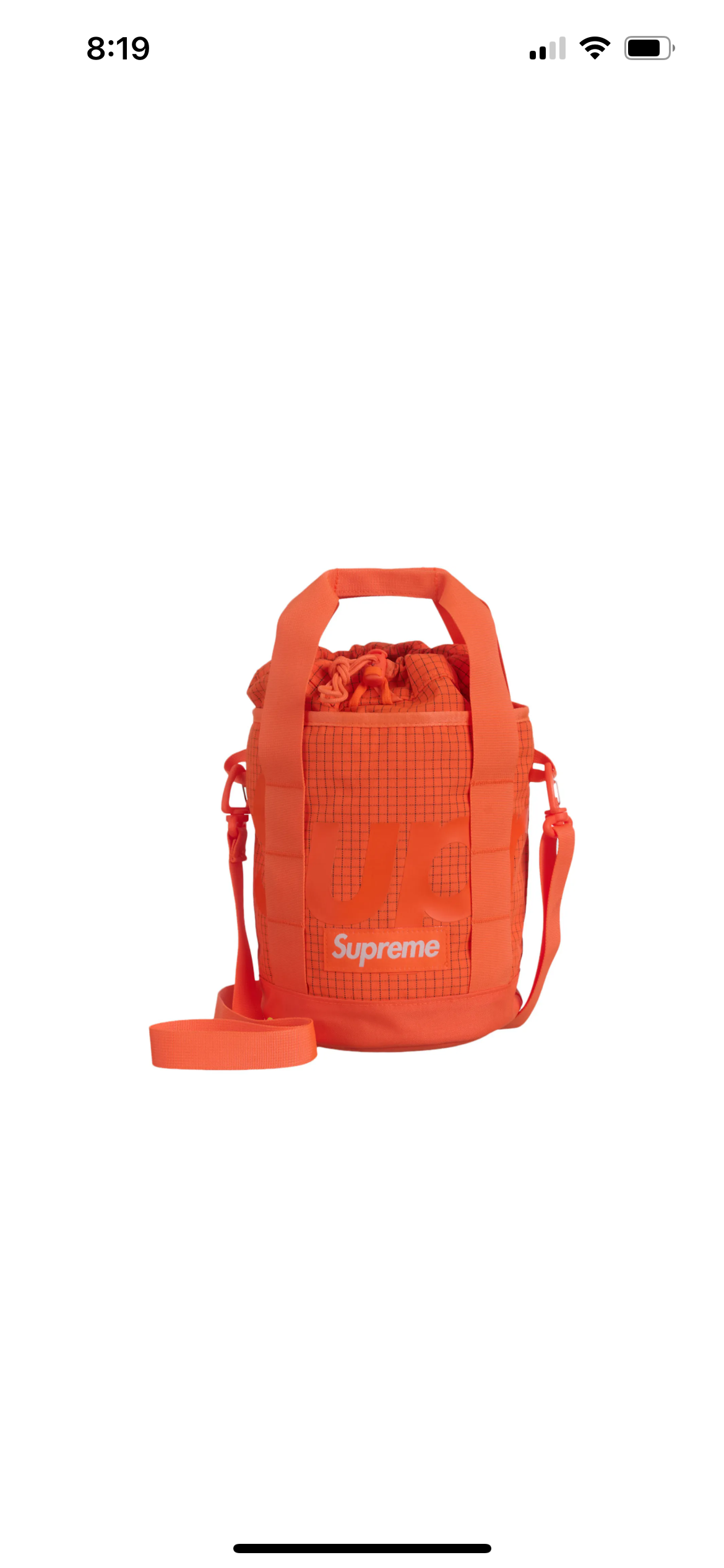 Supreme Cinch/Chalk Bag(SS24)