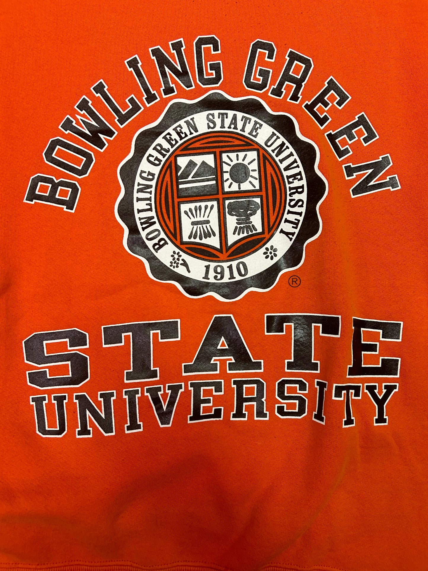 Rare Vintage 90s Bowling Green State University Crewneck
