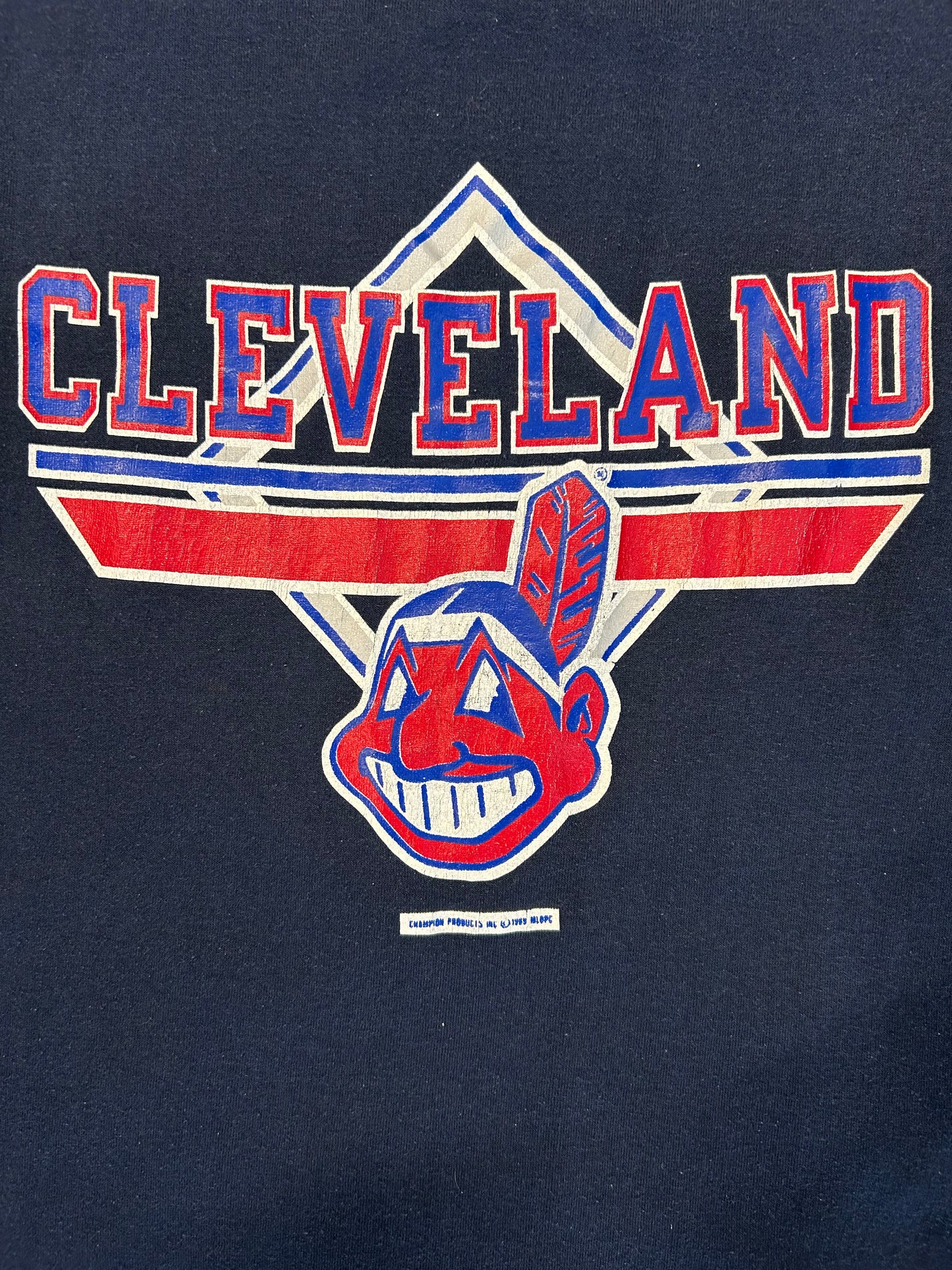 Vintage 1999 Cleveland Indians Old Champion Tank Top