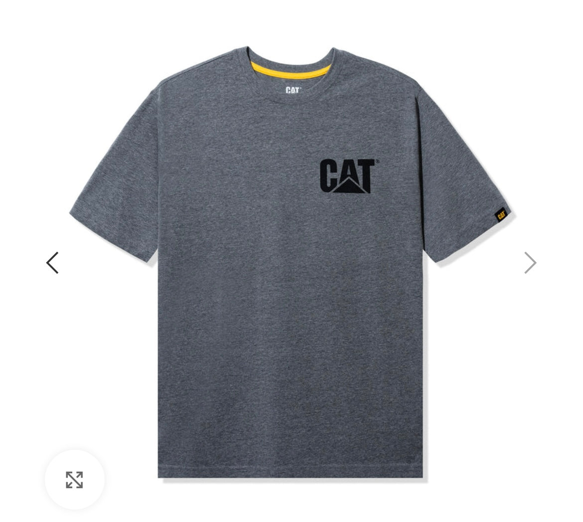 Anti Social Social Club X Caterpillar Hard Hat Tee