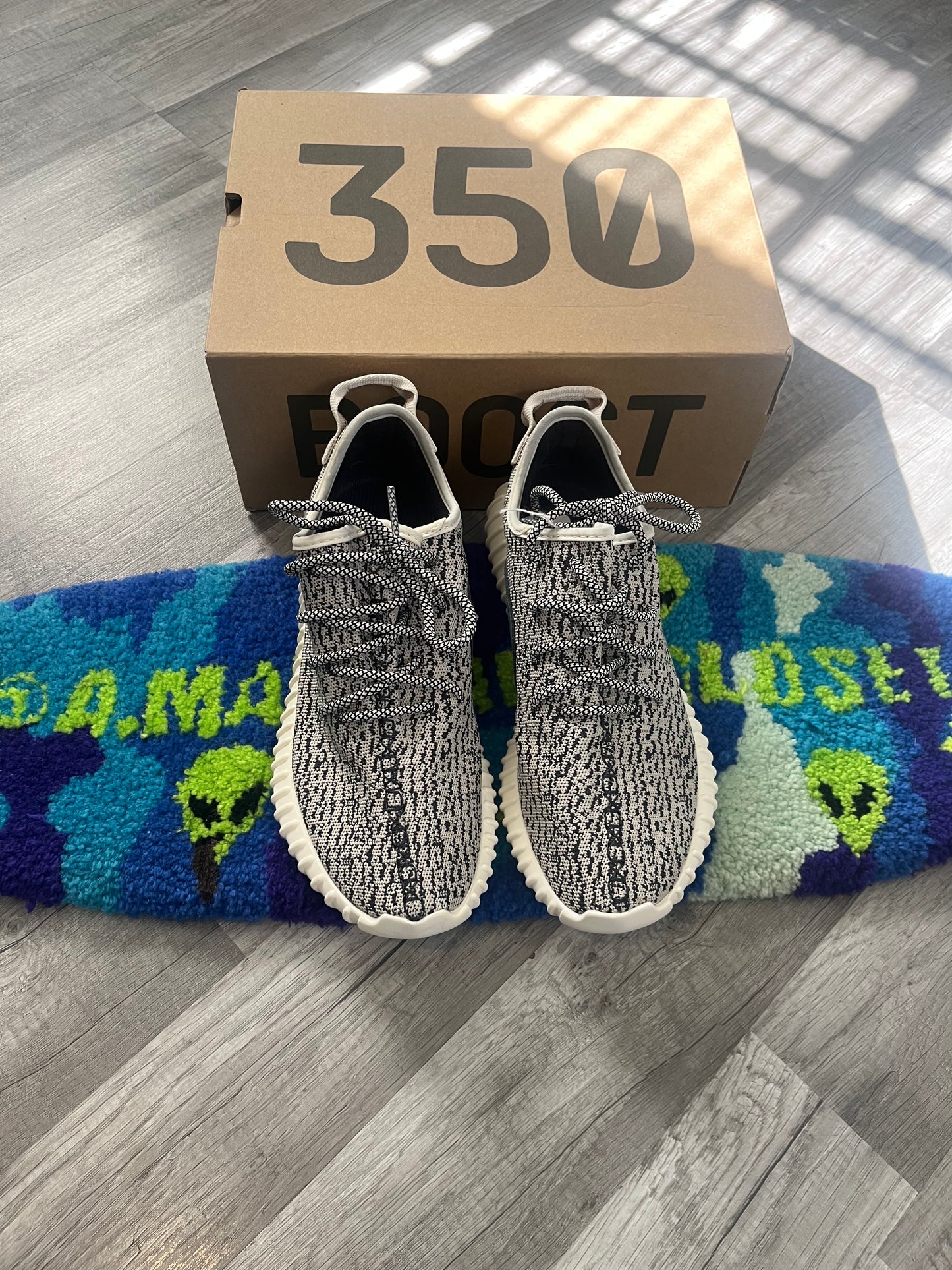 Adidas Yeezy Boost 350s Turtledove