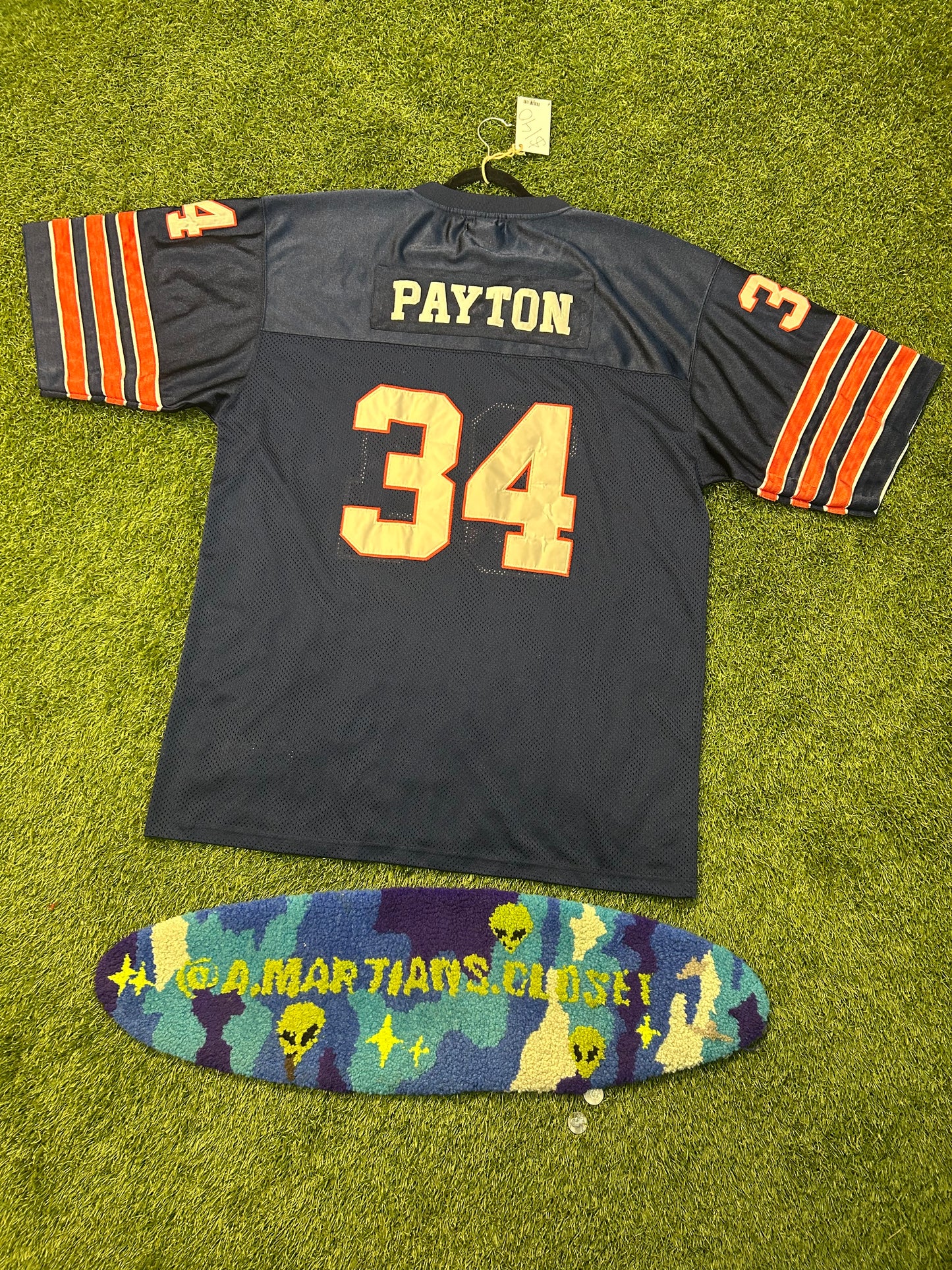 Y2K Chicago Bears Walter Payton #34 Mitchell & Ness NFL Jersey