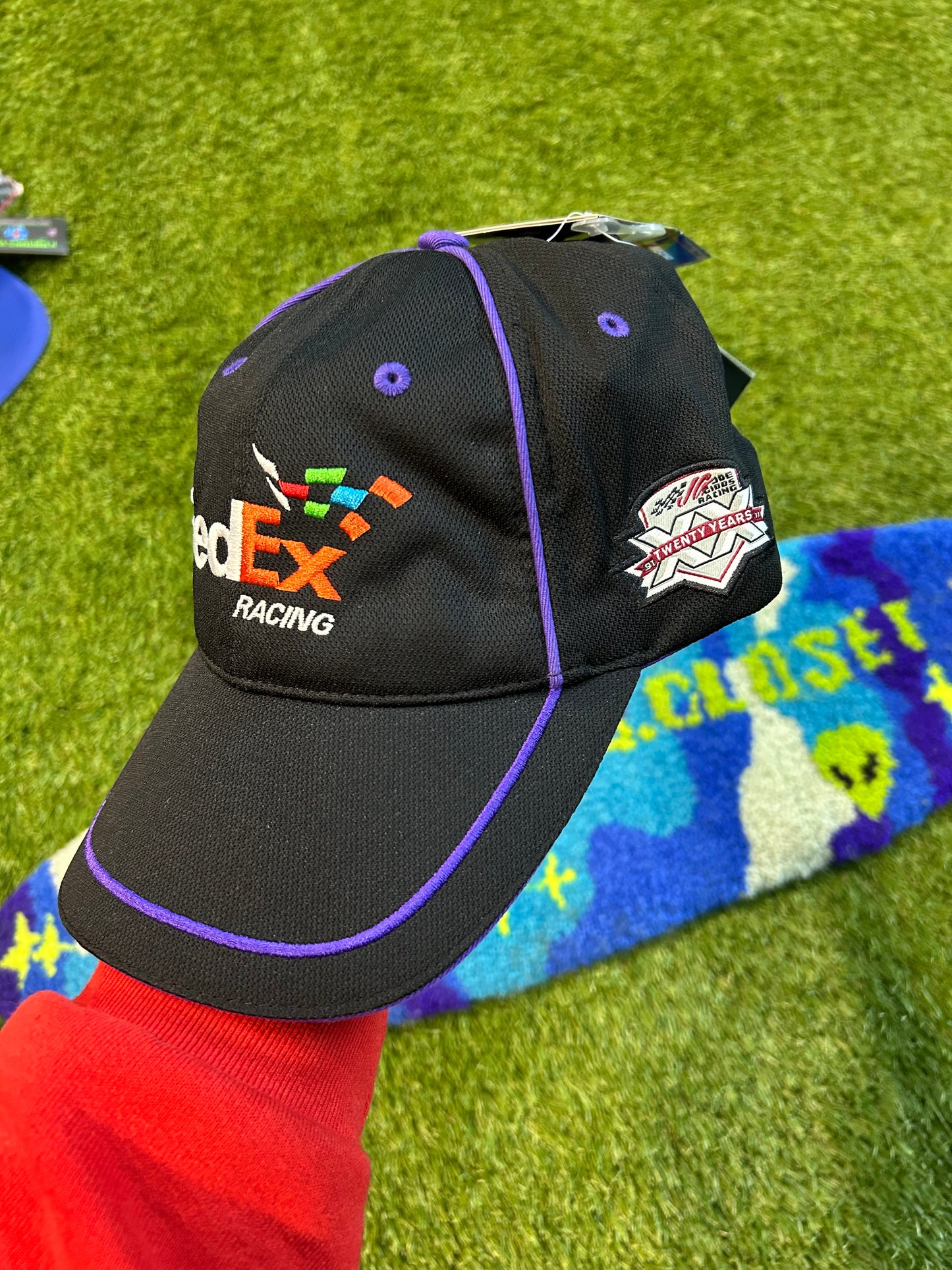 Vintage 1996 FedEx Racing #11 Hat