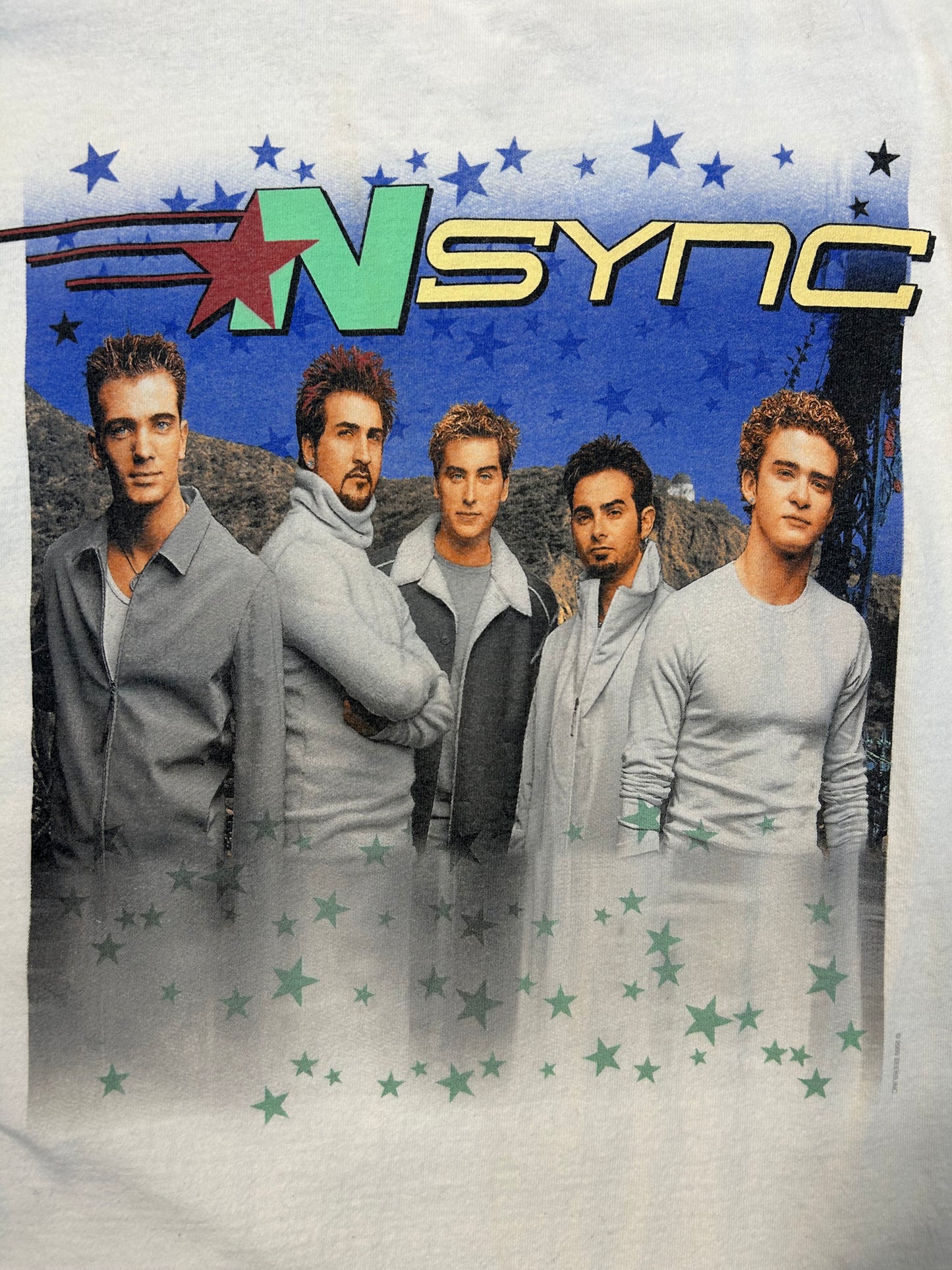Y2K NSync Tee