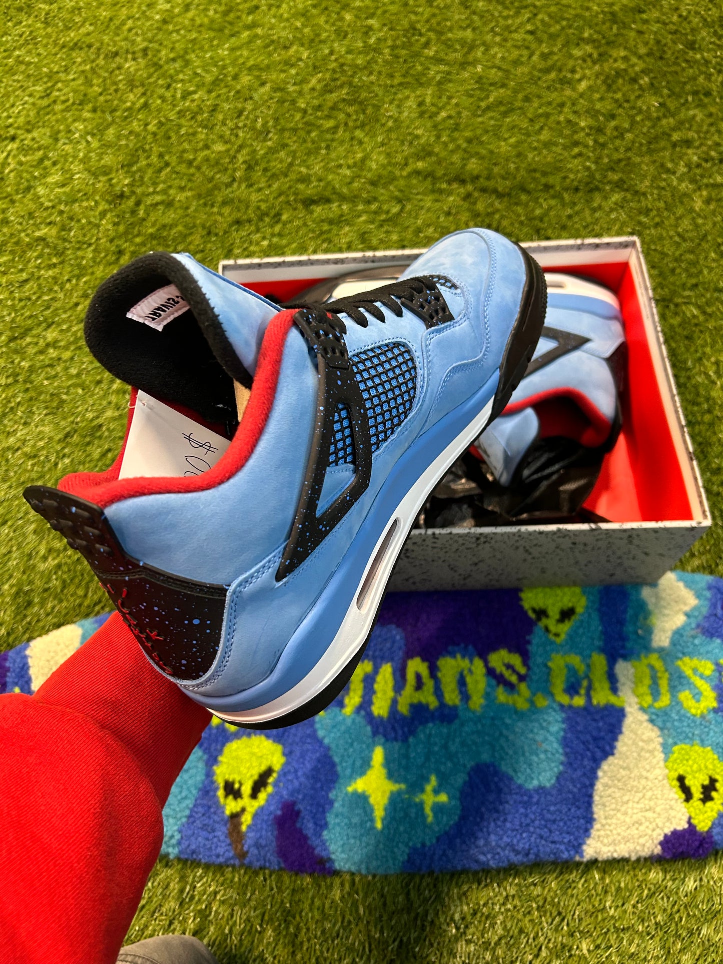 Jordan 4 Travis Scott Cactus Jack