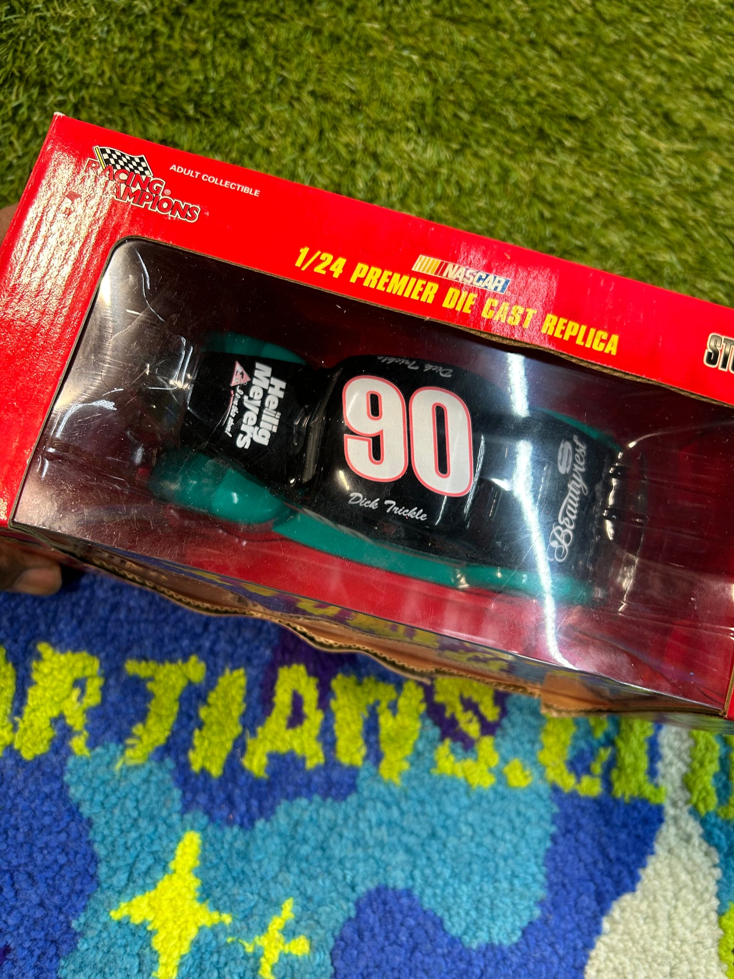 Vintage 1998 Collectable 1:24 Scale Die Cast Truck #90 NASCAR