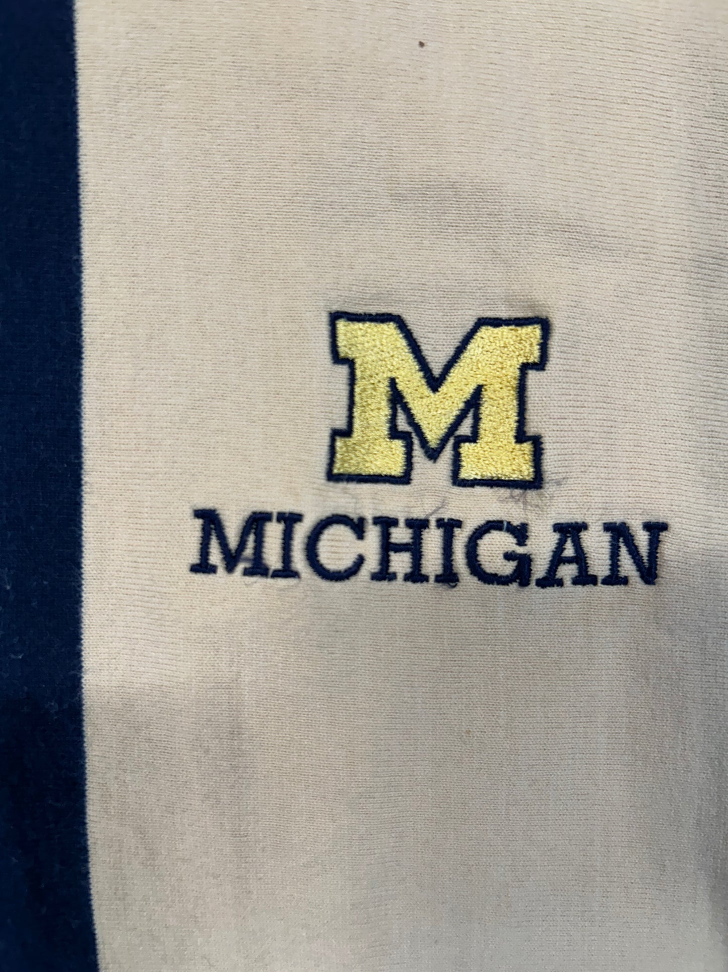 Cutter & Buck brand Michigan University Collard Shirt