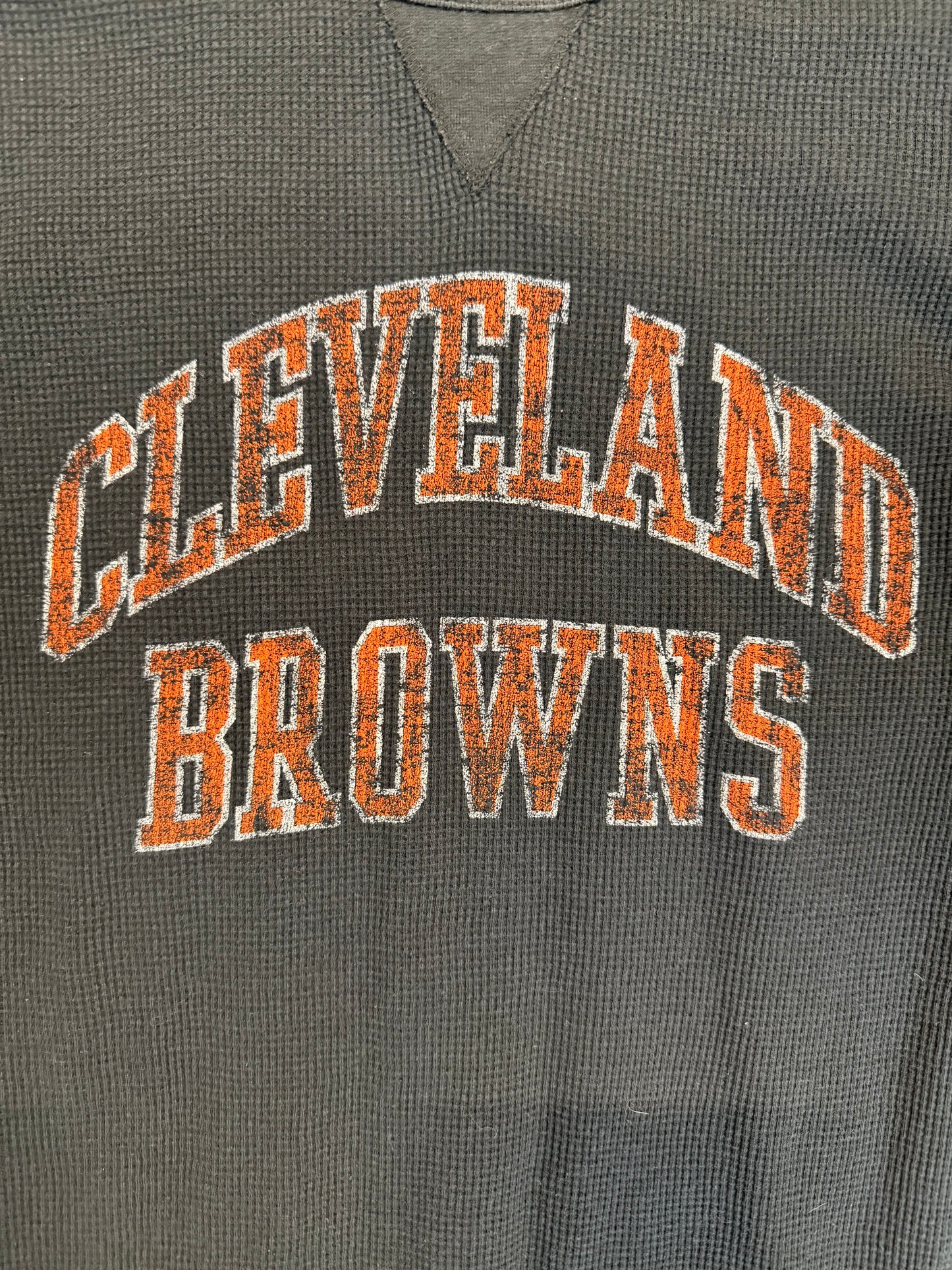 NFL “Cleveland Browns” L/S Tee