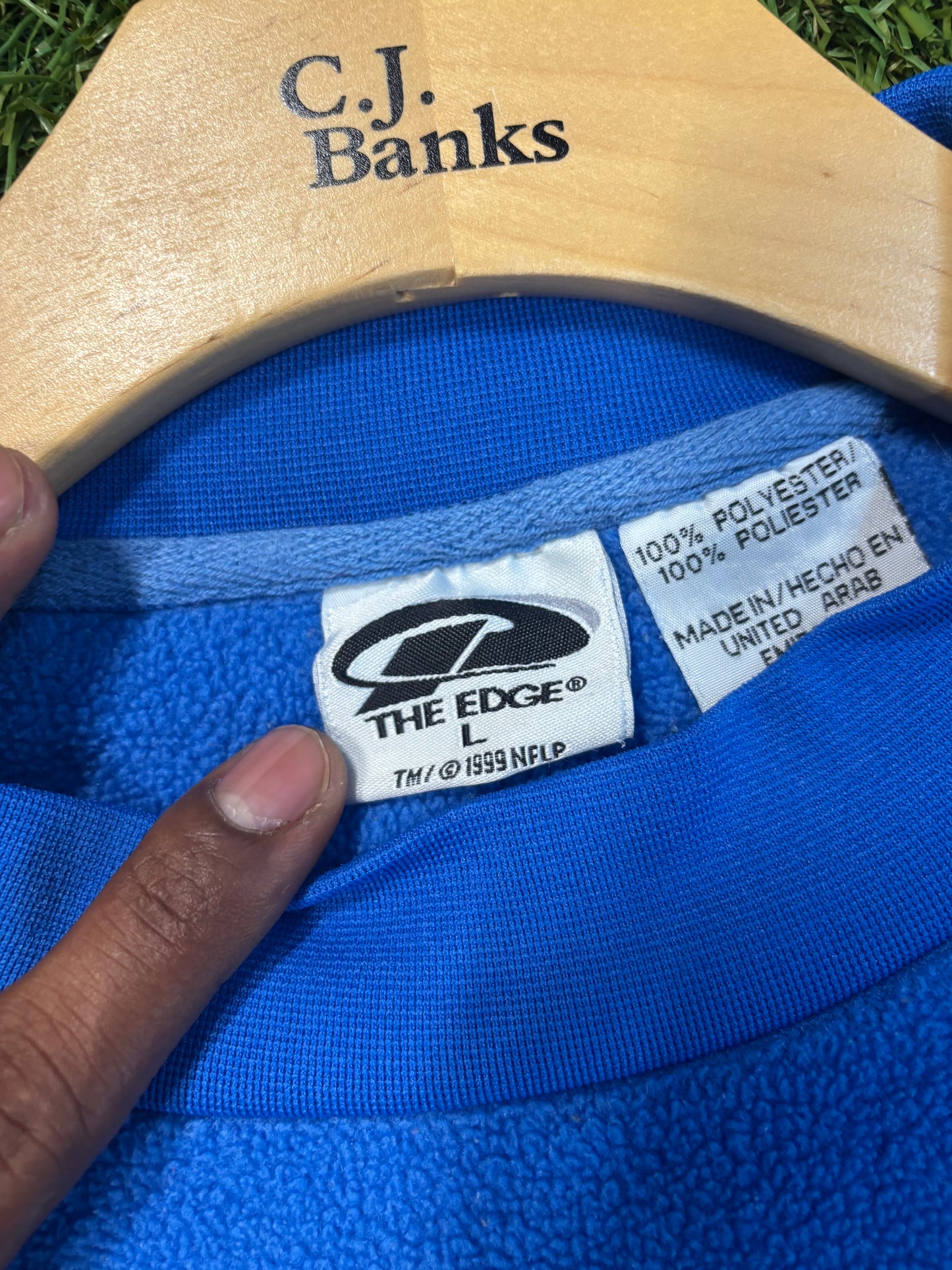 Vintage 1999 Detroit Lions Crewneck