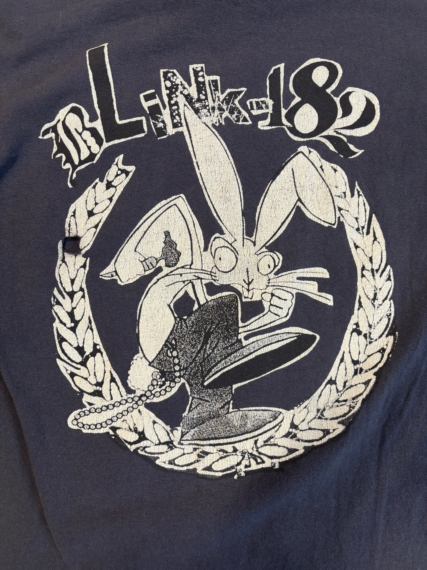 Y2K Blink 182 Band Tee