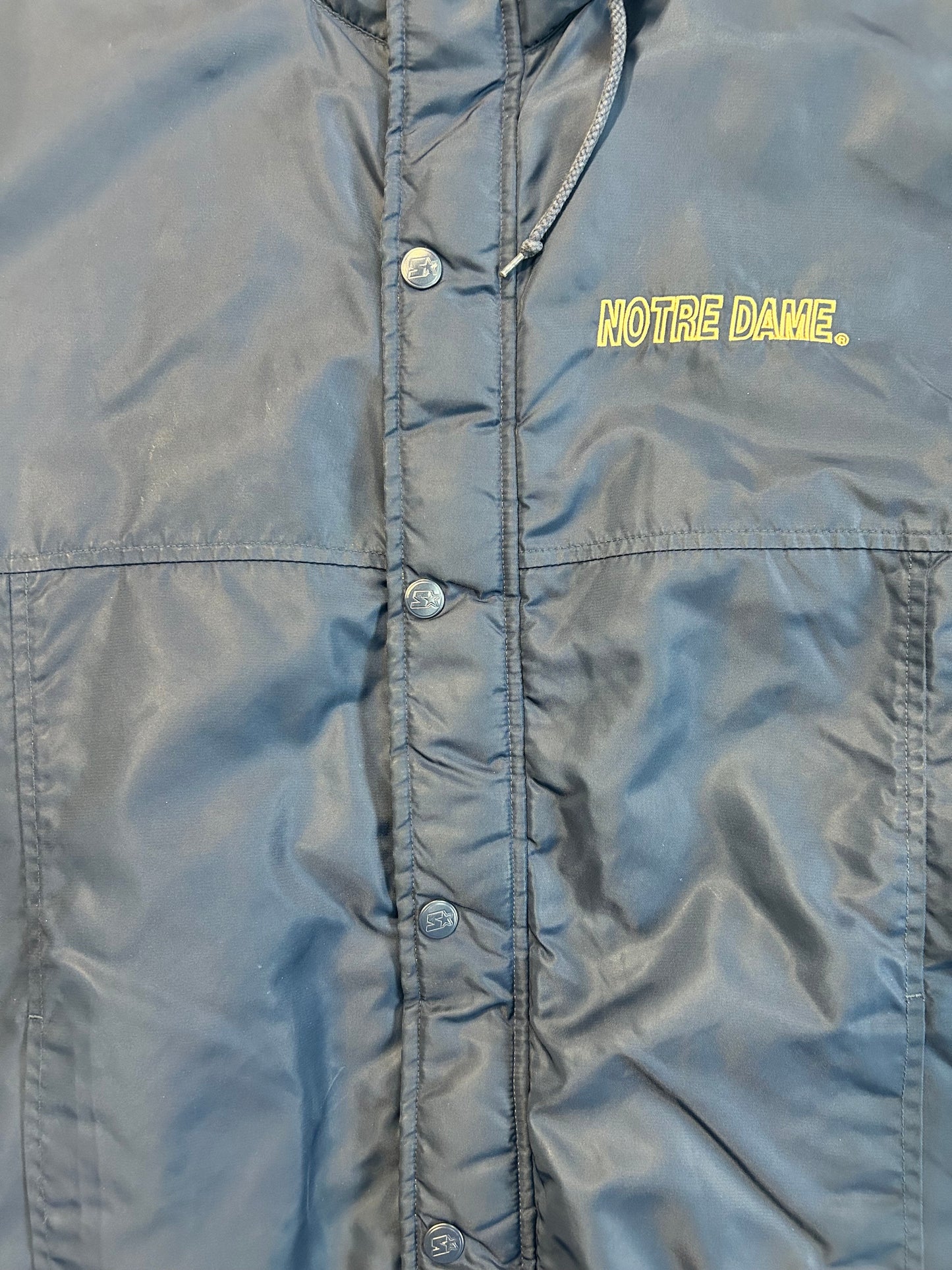 Vintage Notre Dame Fighting Irish Starter Jacket
