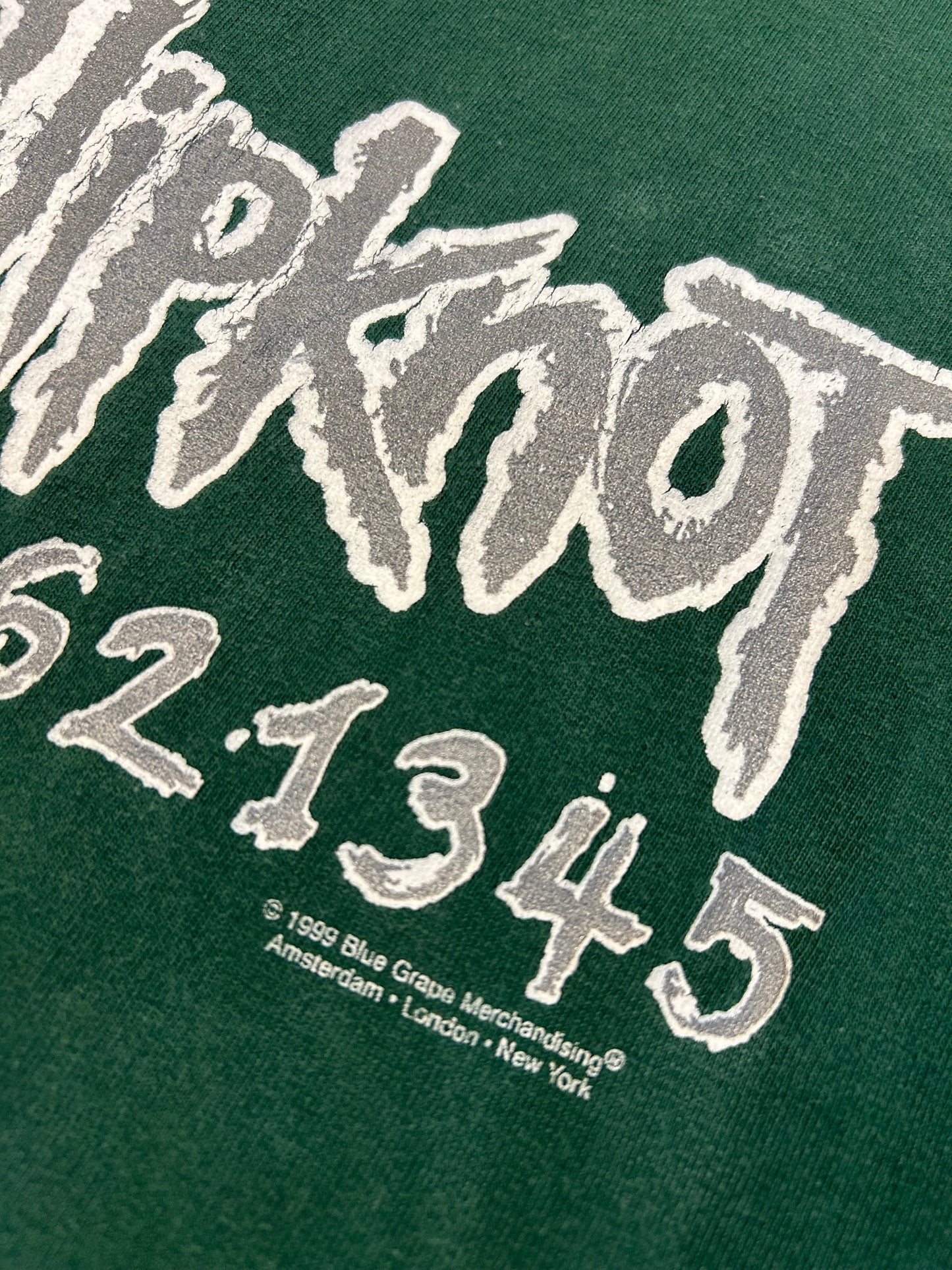 Vintage 1999 Slipknot 870621345 Tee
