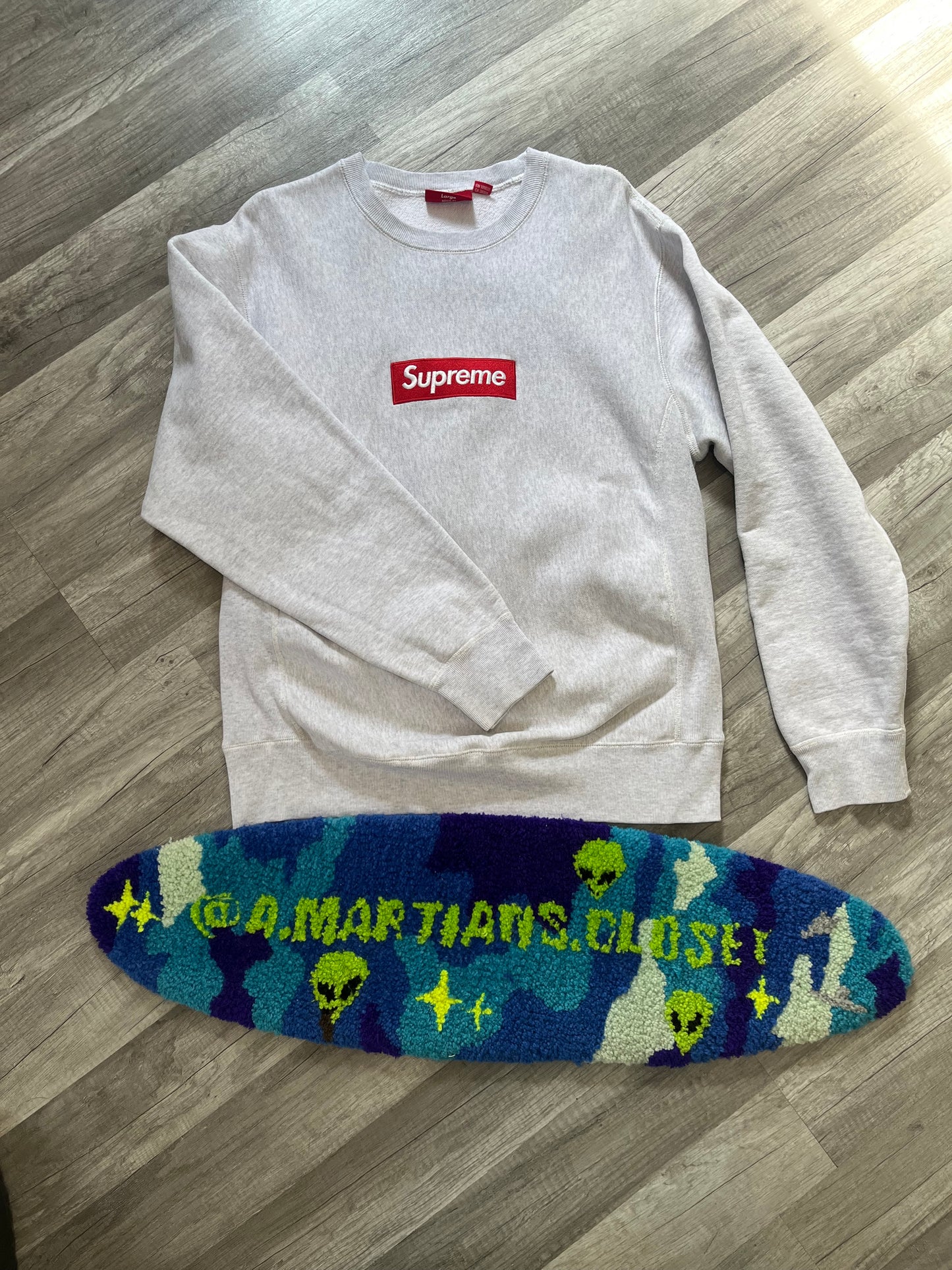 Supreme BoGo Crewneck(FW15)