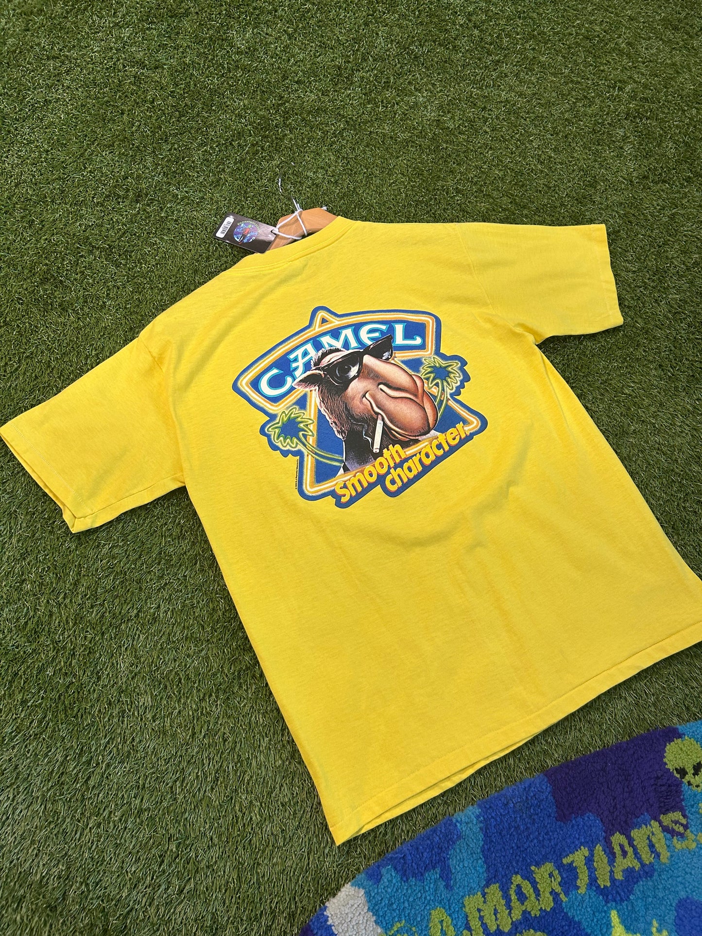 Vintage 1989 Camel Cigarette Smooth Character Tee