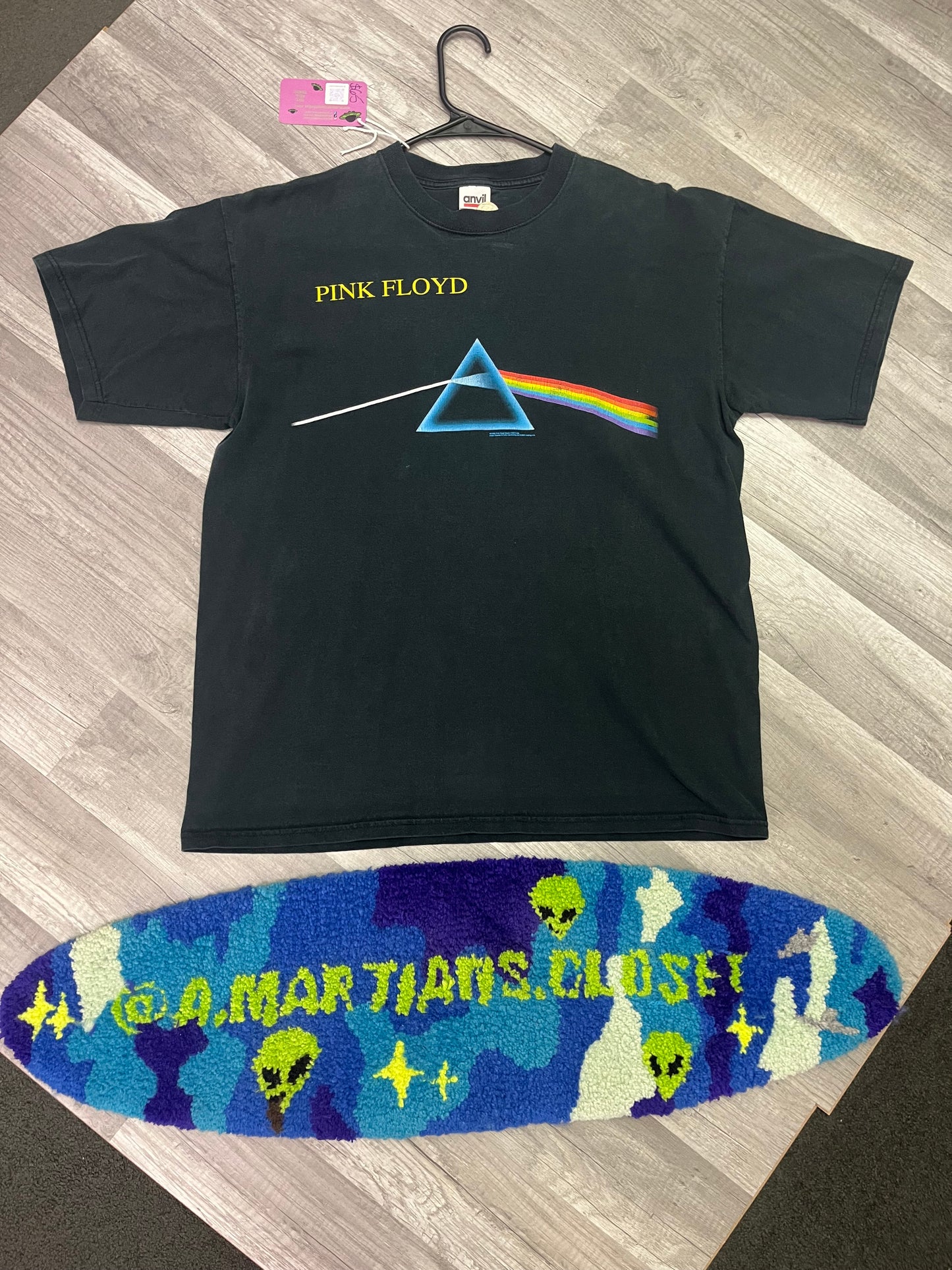 Vintage 1996 Pink Floyd Dark Side Of The Moon Tee