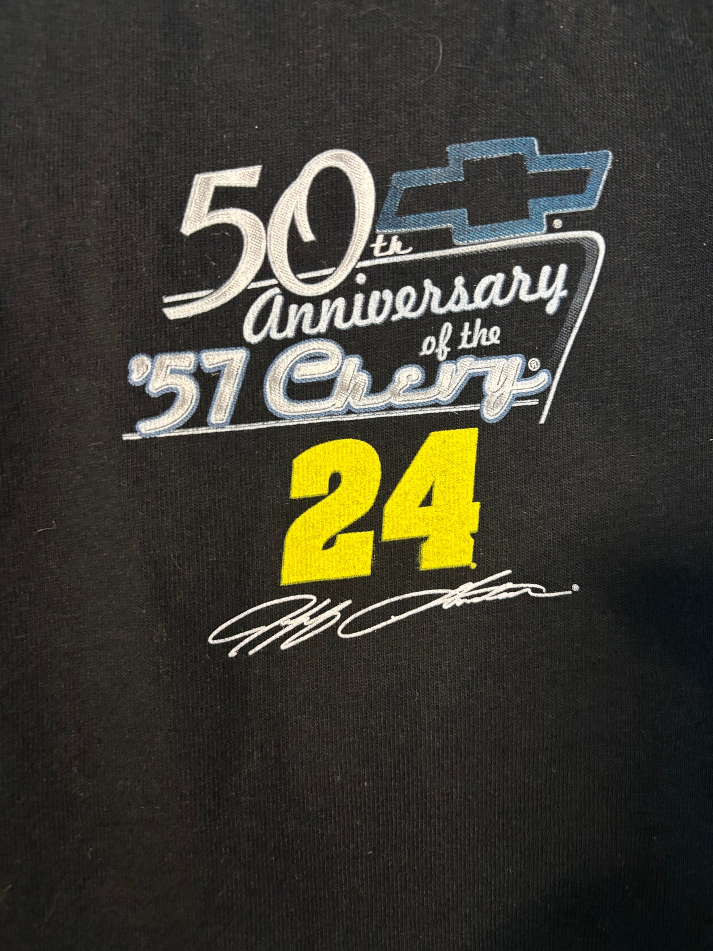 2007 50th Ford Anniversary Of The 57’ Chevy Jeff Gordon Tee